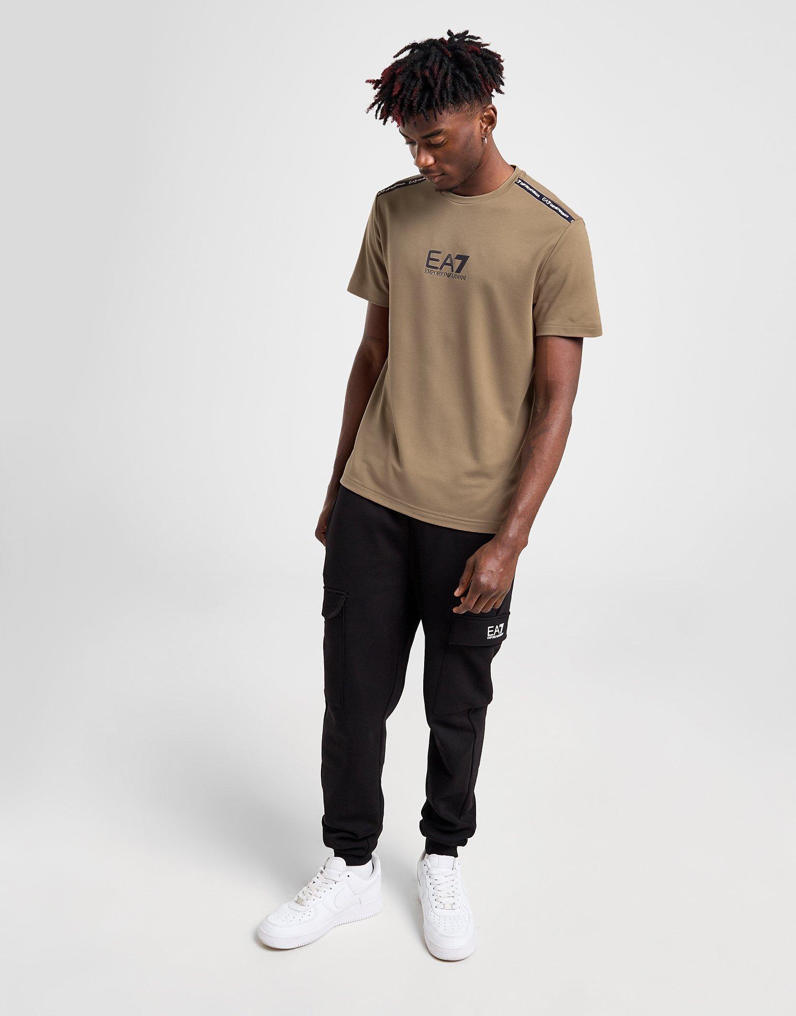 EA7 Emporio Armani Camiseta Shoulder Tape