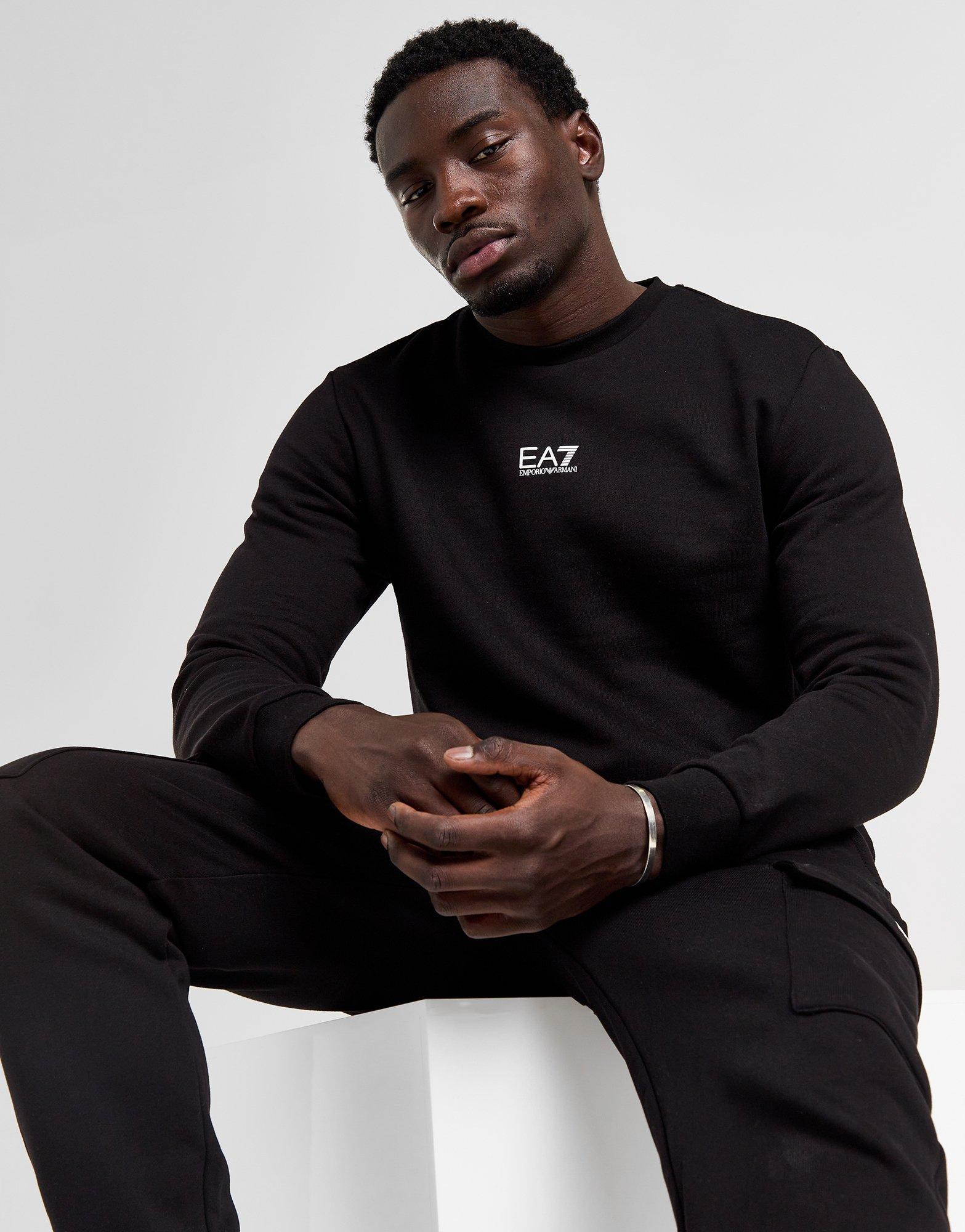 Ea7 mens sweatshirt best sale