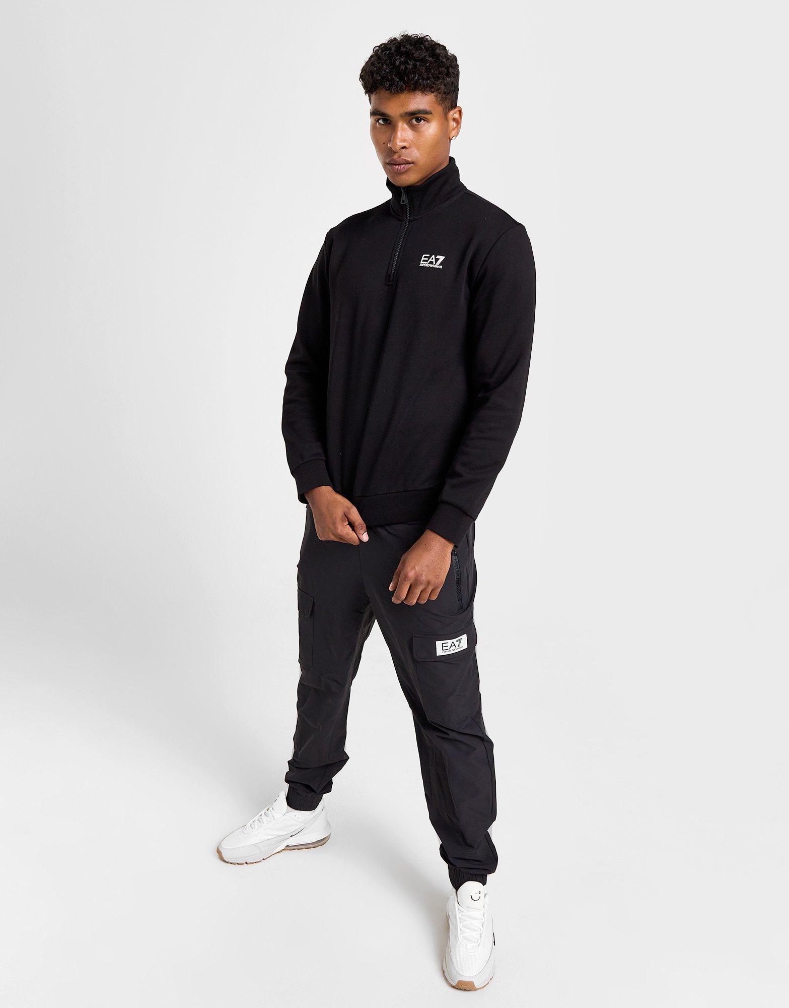 EA7 Emporio Armani Core 1/2 Zip Sweatshirt