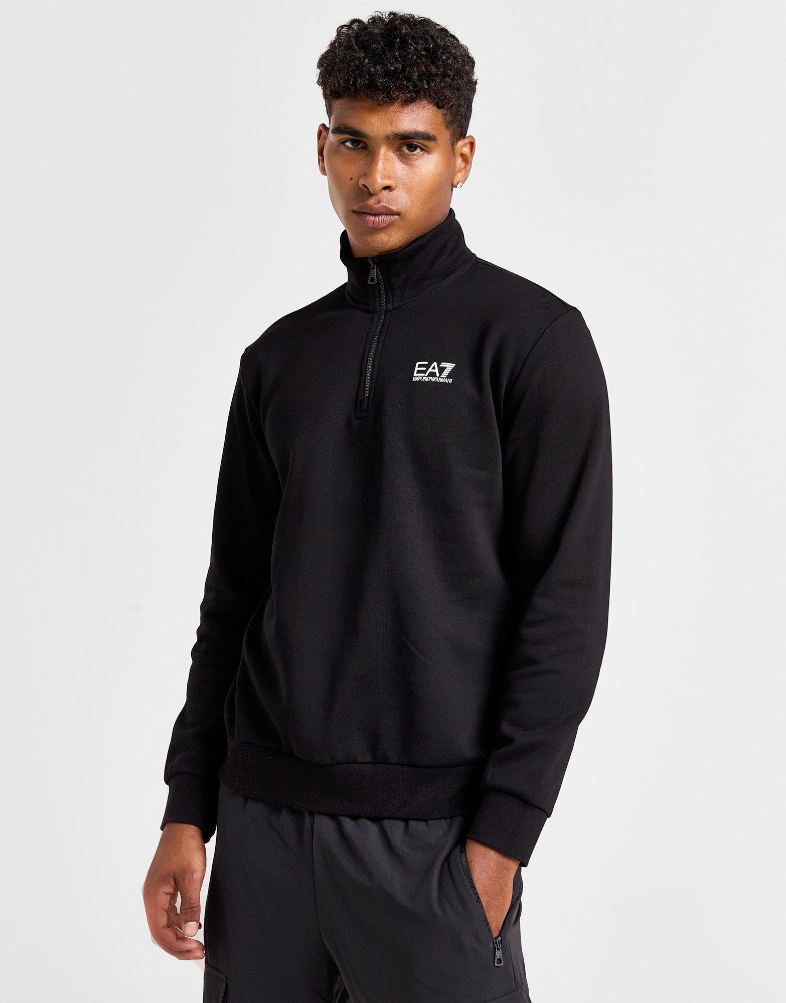 EA7 Emporio Armani Core 1/2 Zip Felpa
