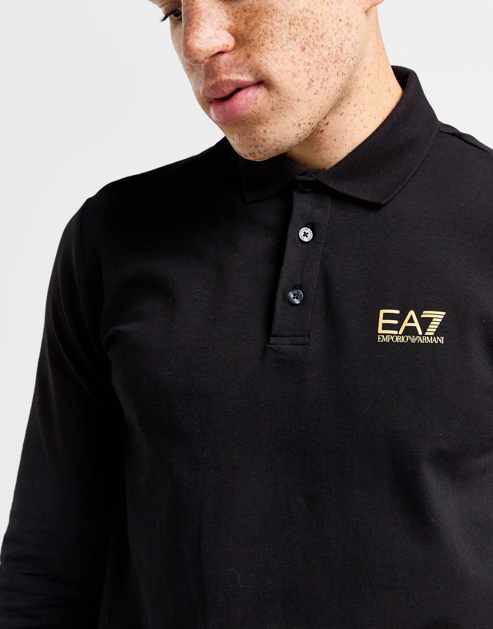EA7 Emporio Armani Polo de manga larga