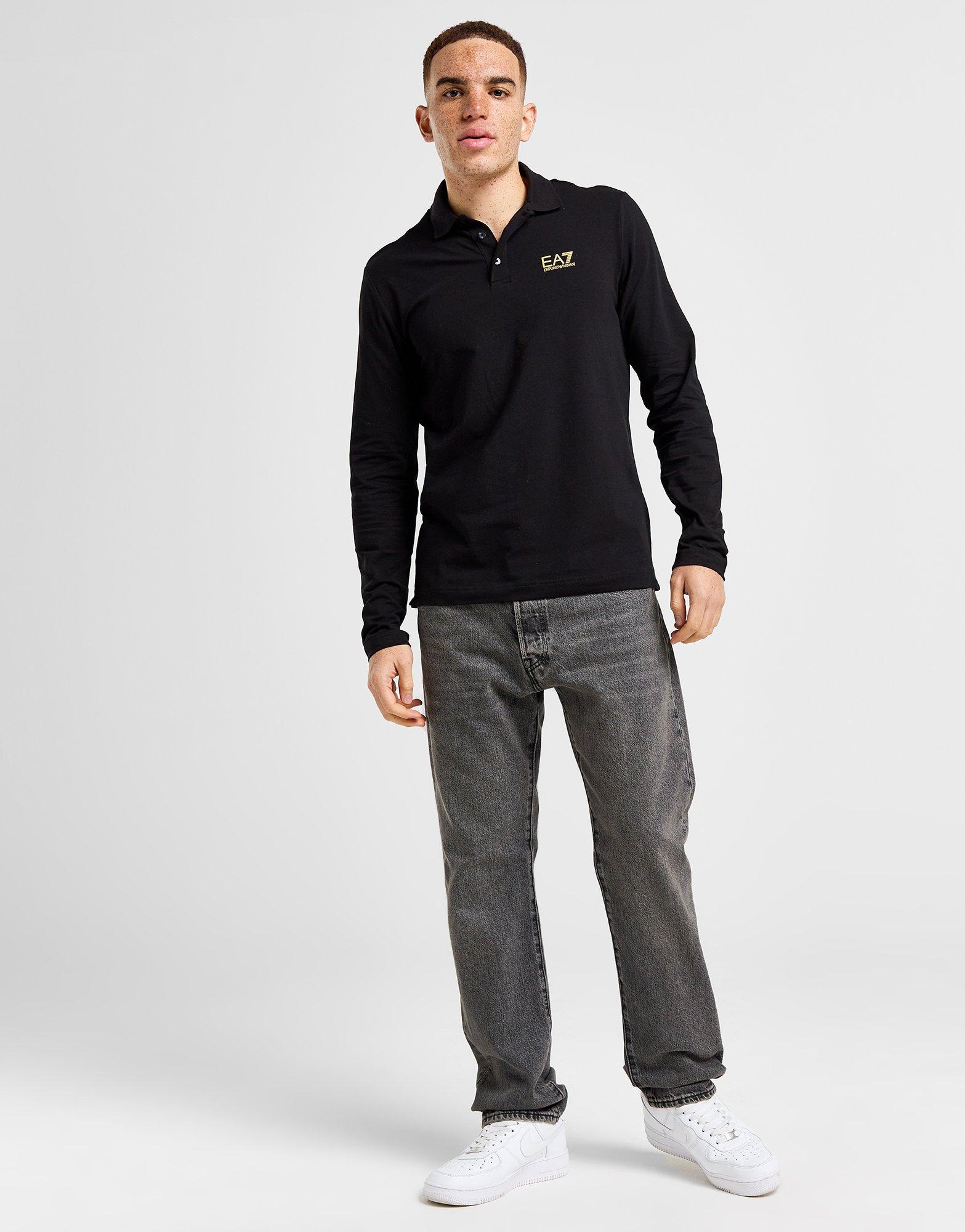 EA7 Emporio Armani Polo de manga larga