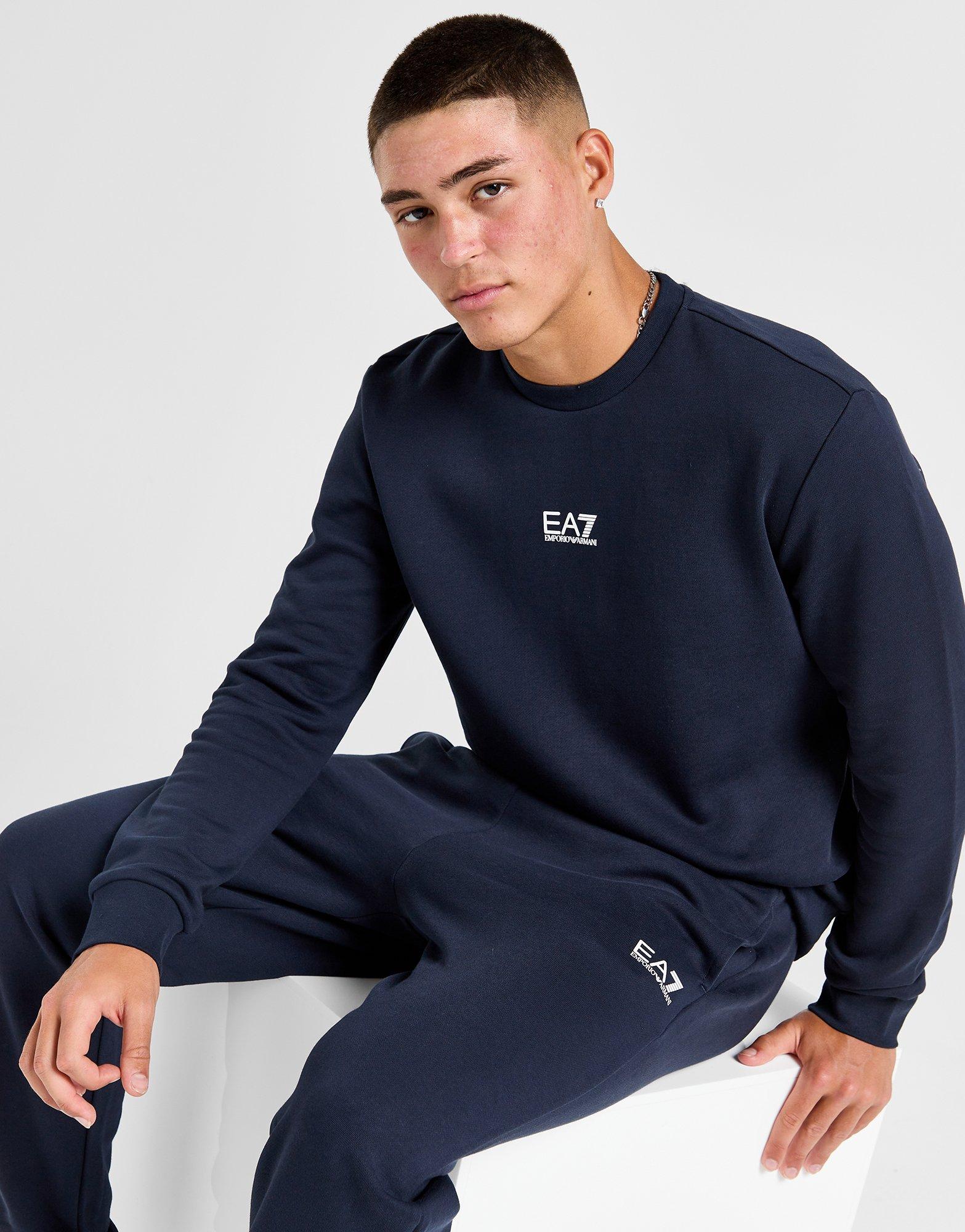 Armani tracksuit jd sports best sale