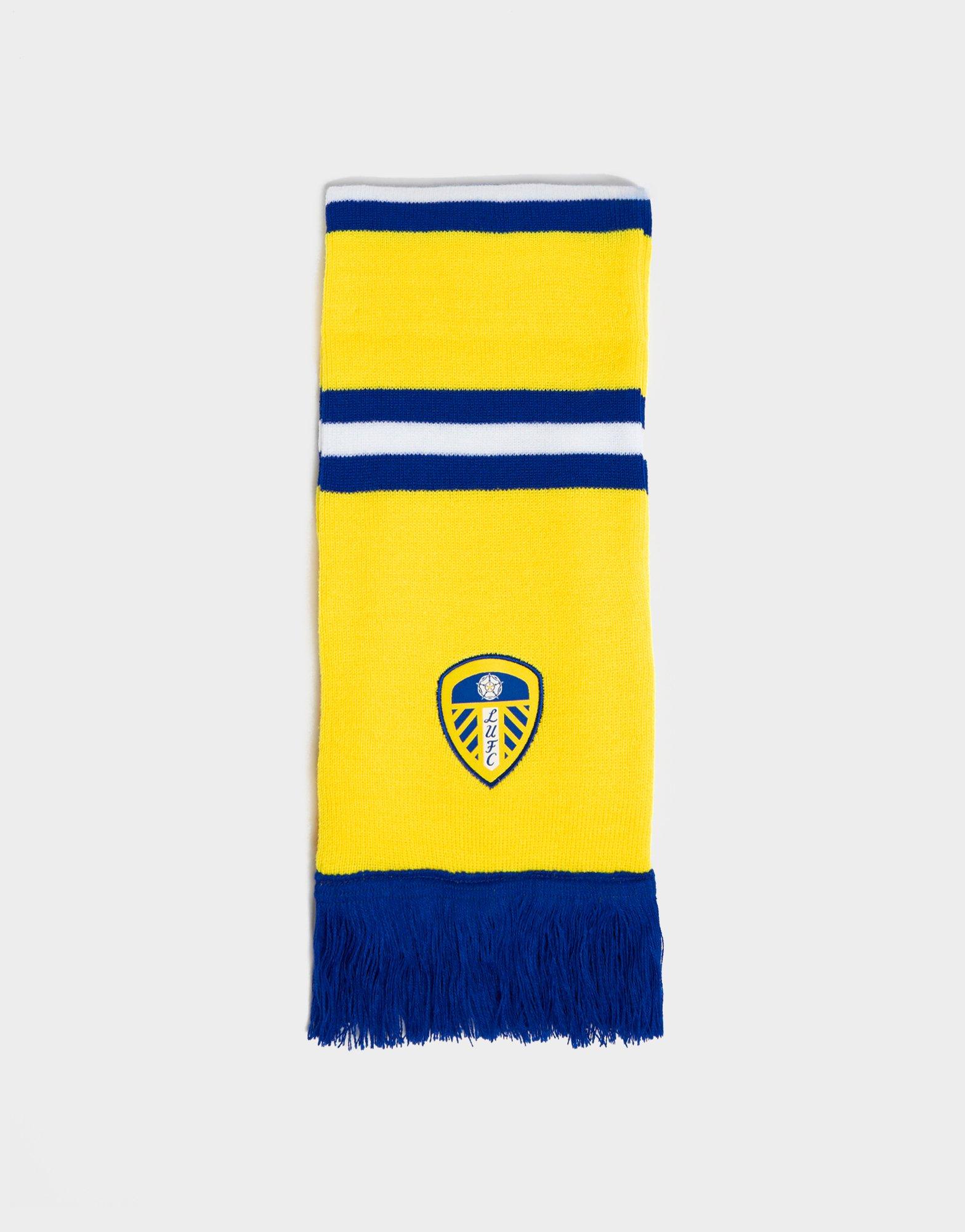 adidas Leeds United FC Bar Scarf