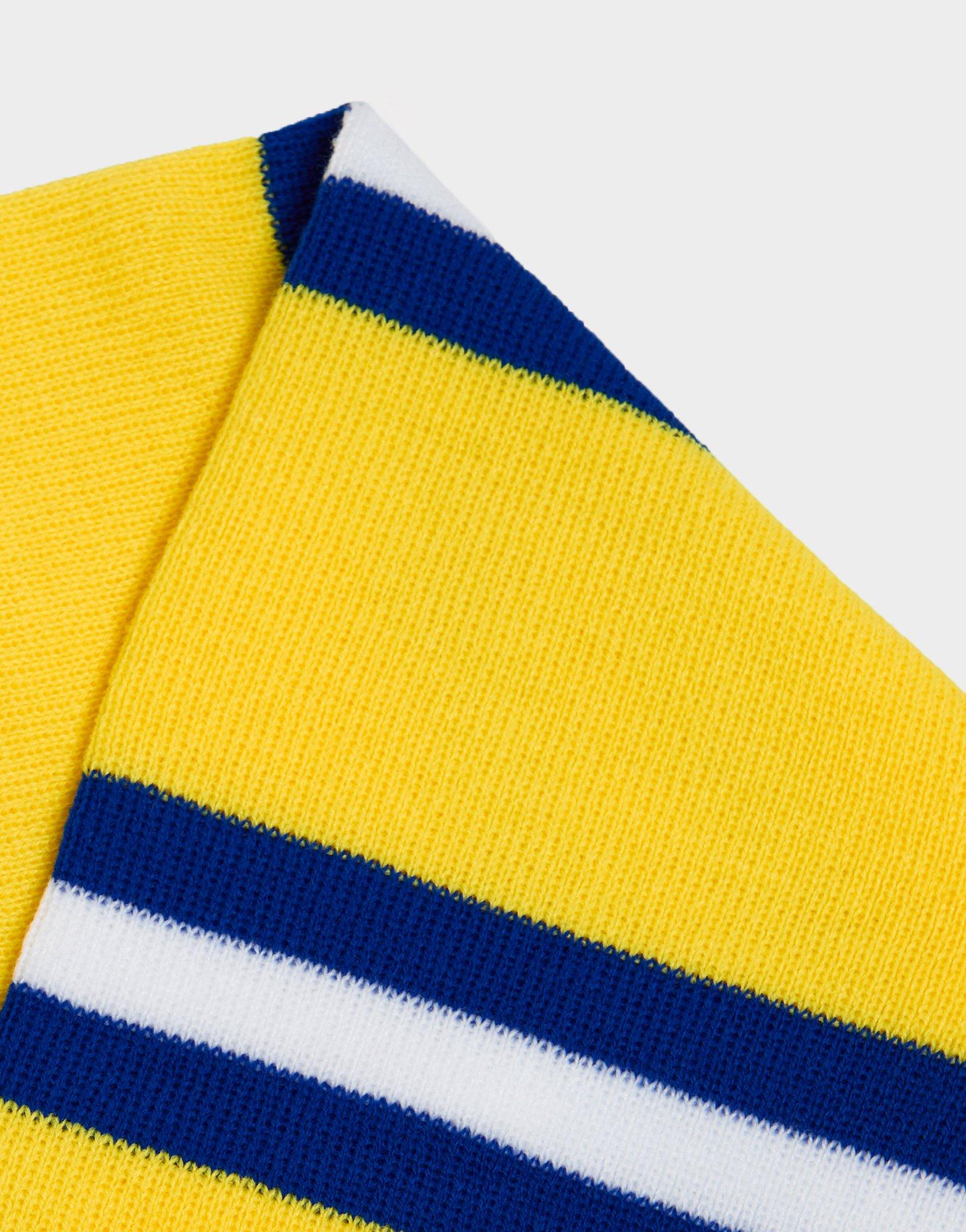 adidas Leeds United FC Bar Scarf