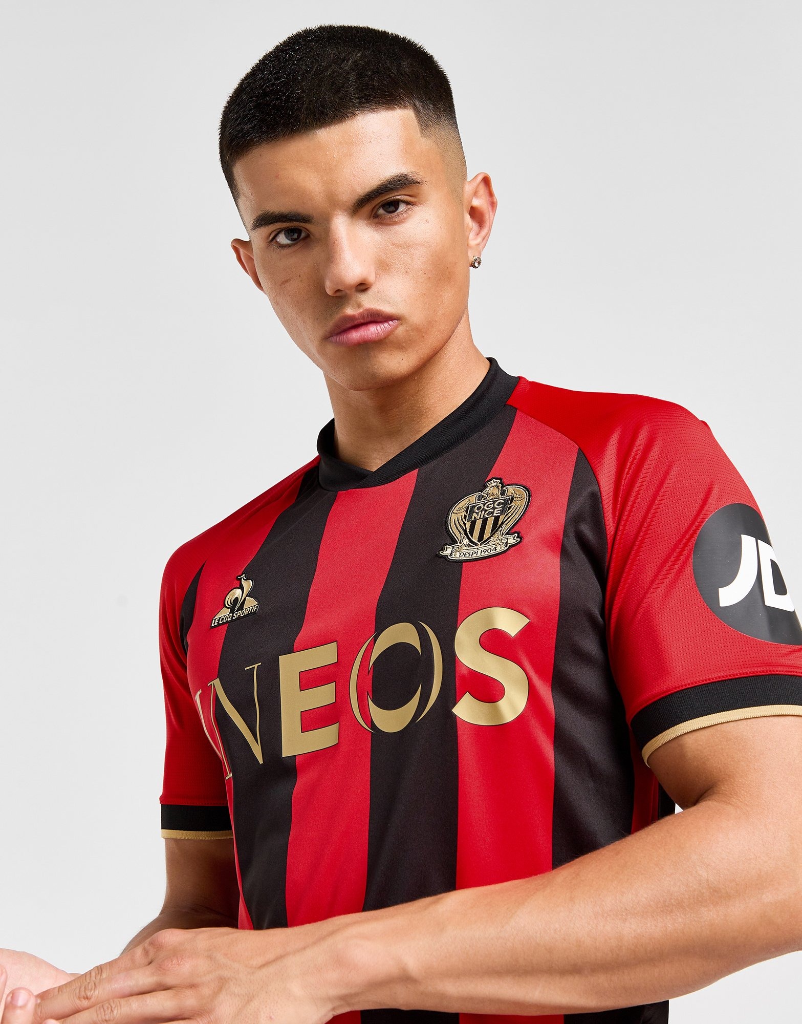 Le Coq Sportif Camiseta OGC Nice 2024 25 Primera equipacion