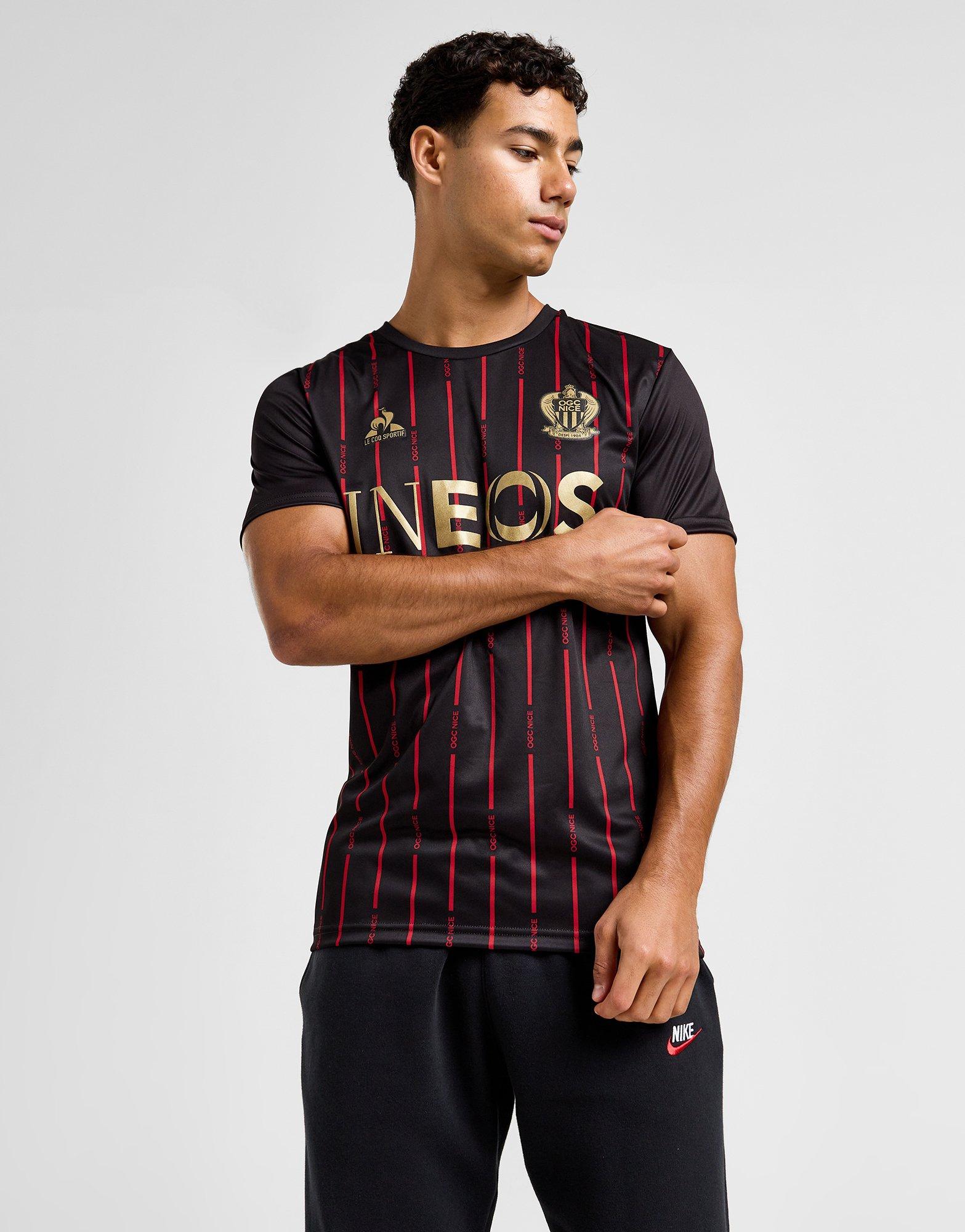 Le Coq Sportif OGC Nice Pre Match Shirt