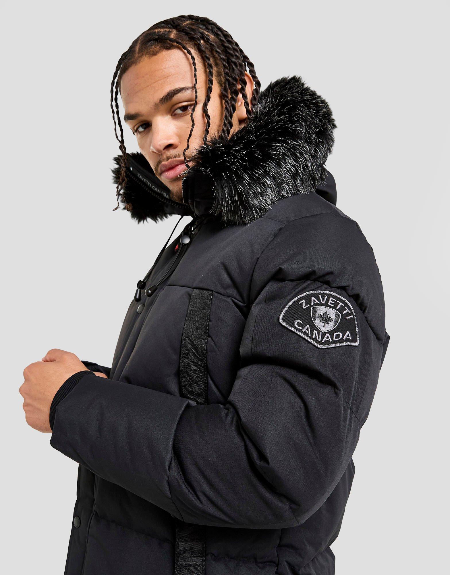 Zavetti Canada Aylmer Longline Parka Jacket