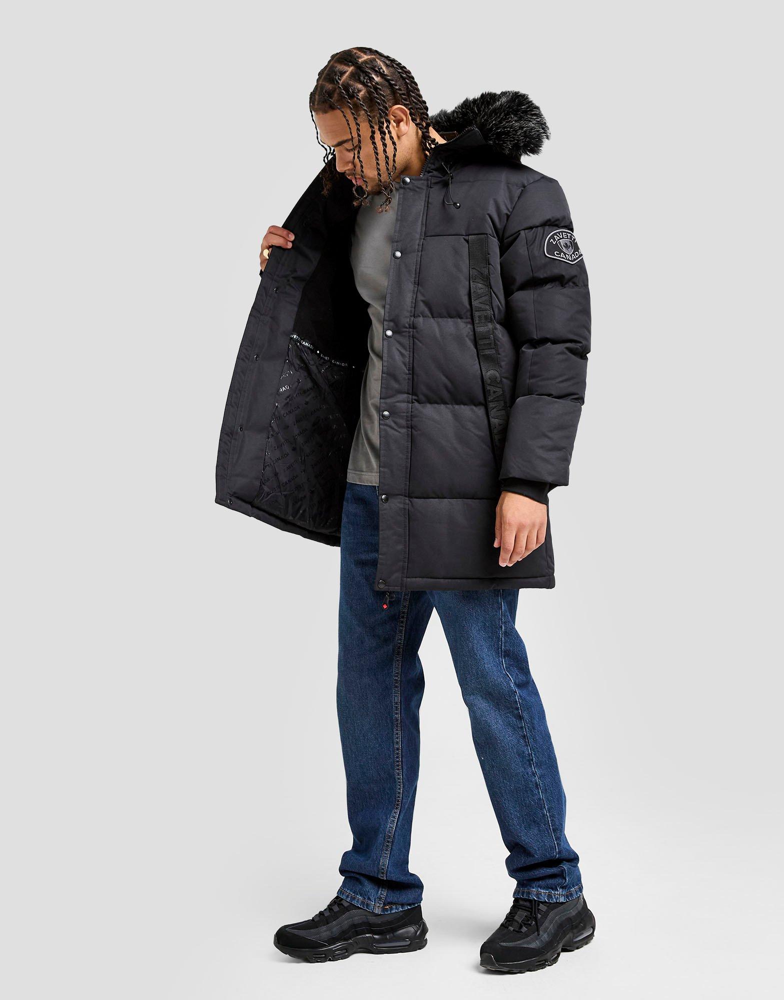 Zavetti Canada Aylmer Longline Parka Jacket