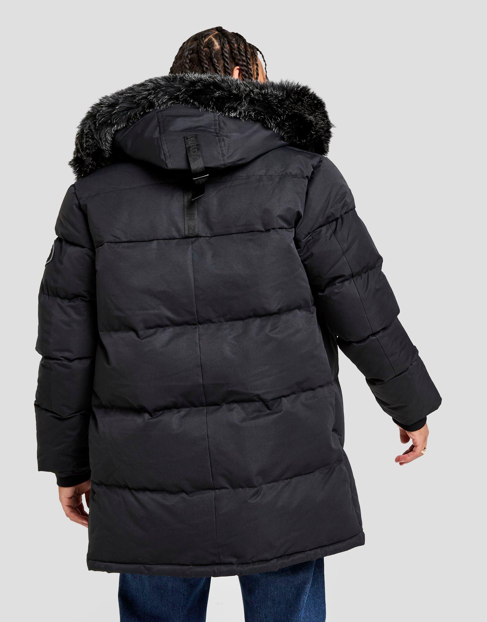 Zavetti Canada Aylmer Longline Parka Jacket