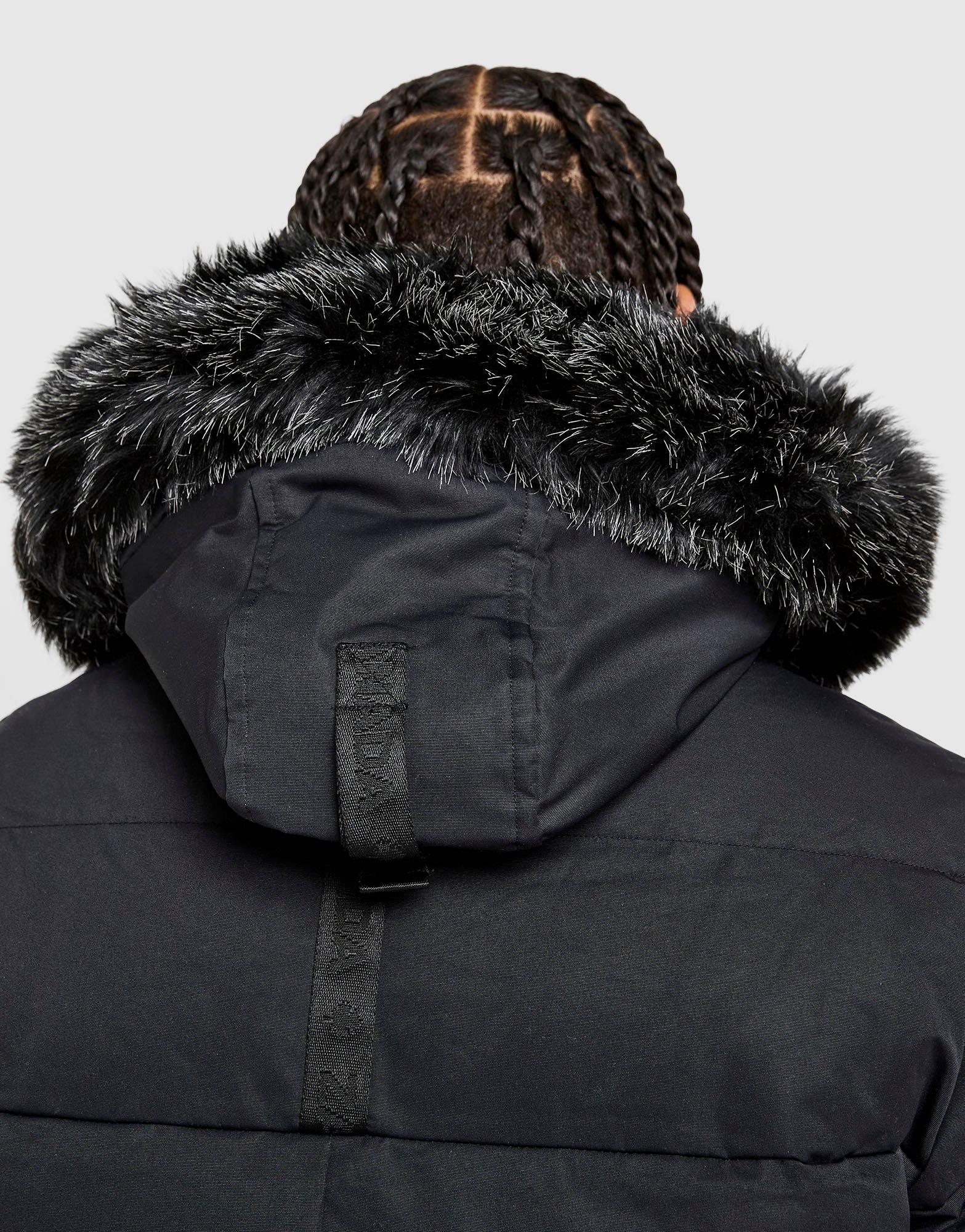 Zavetti Canada Aylmer Longline Parka Jacket