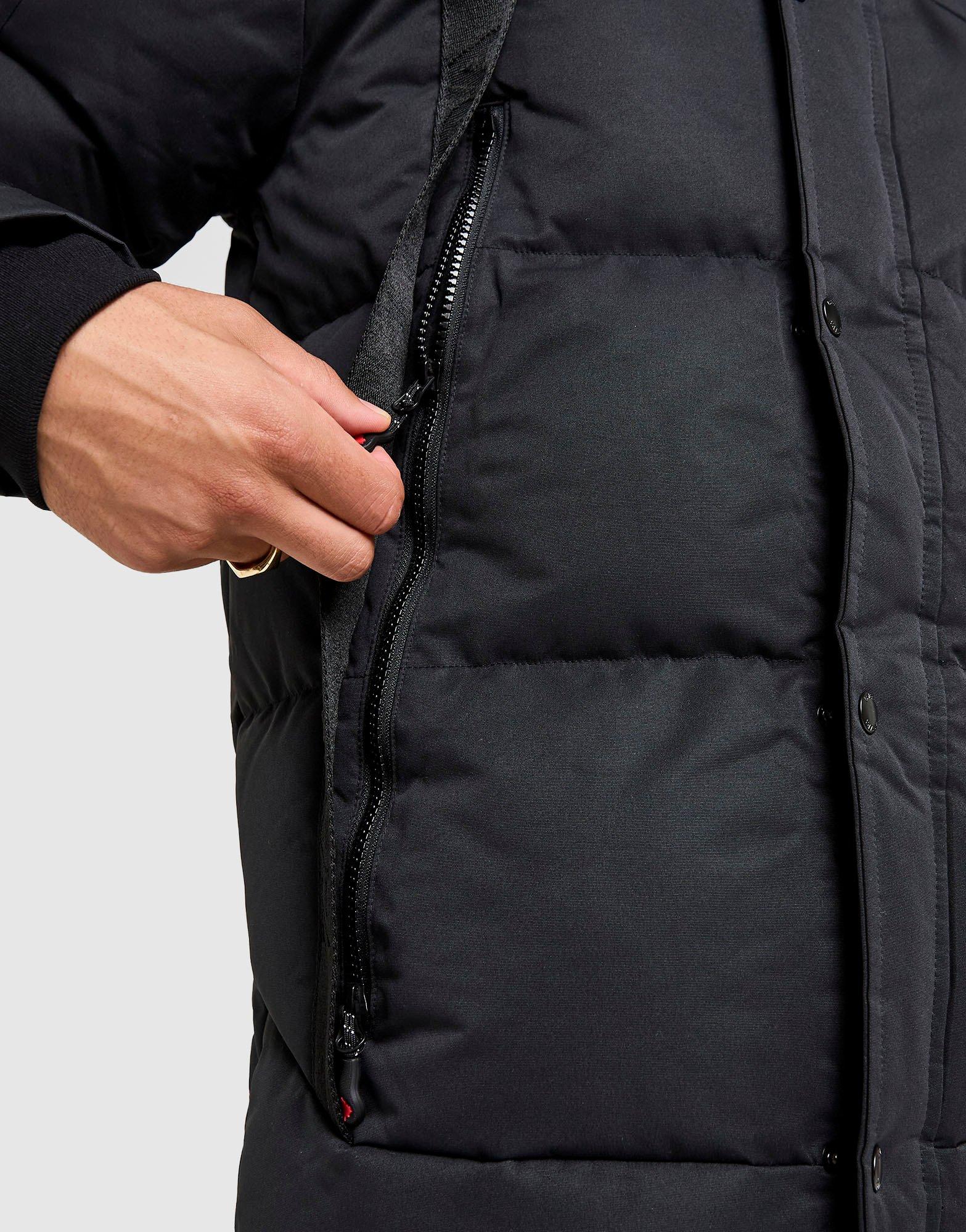 Zavetti Canada Aylmer Longline Parka Jacket