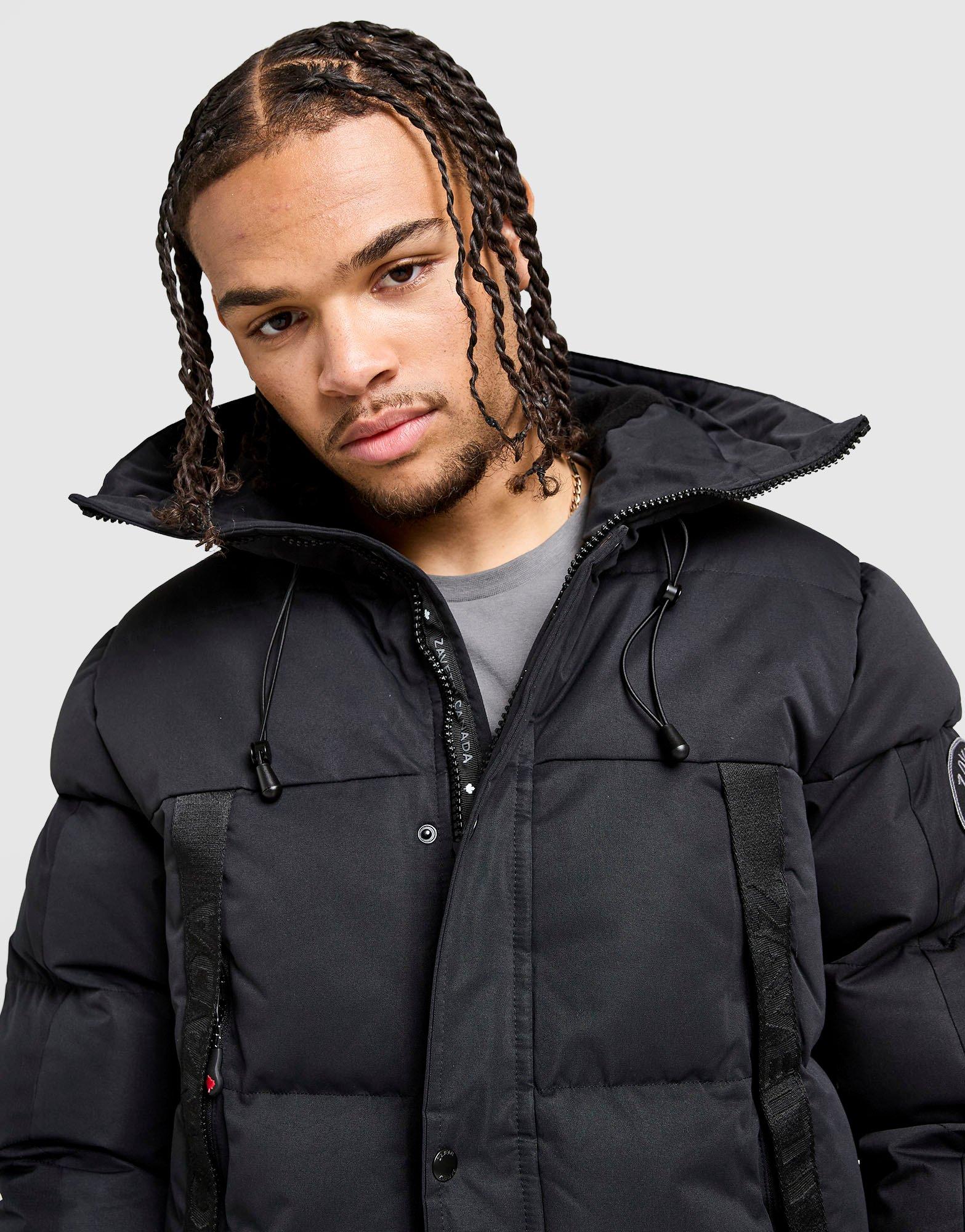 Zavetti Canada Aylmer Longline Parka Jacket