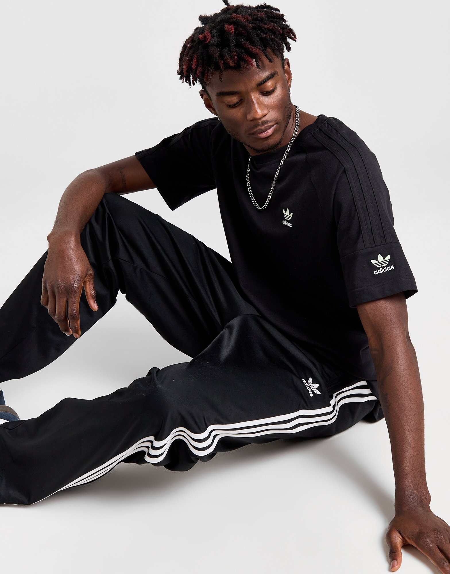 Black adidas Originals Lock Up T-Shirt - JD Sports Global