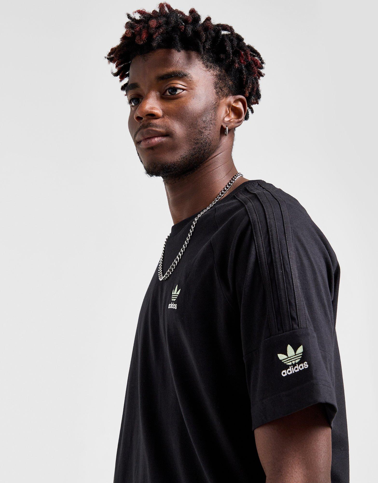 adidas Originals Lock Up T Shirt Schwarz JD Sports Deutschland