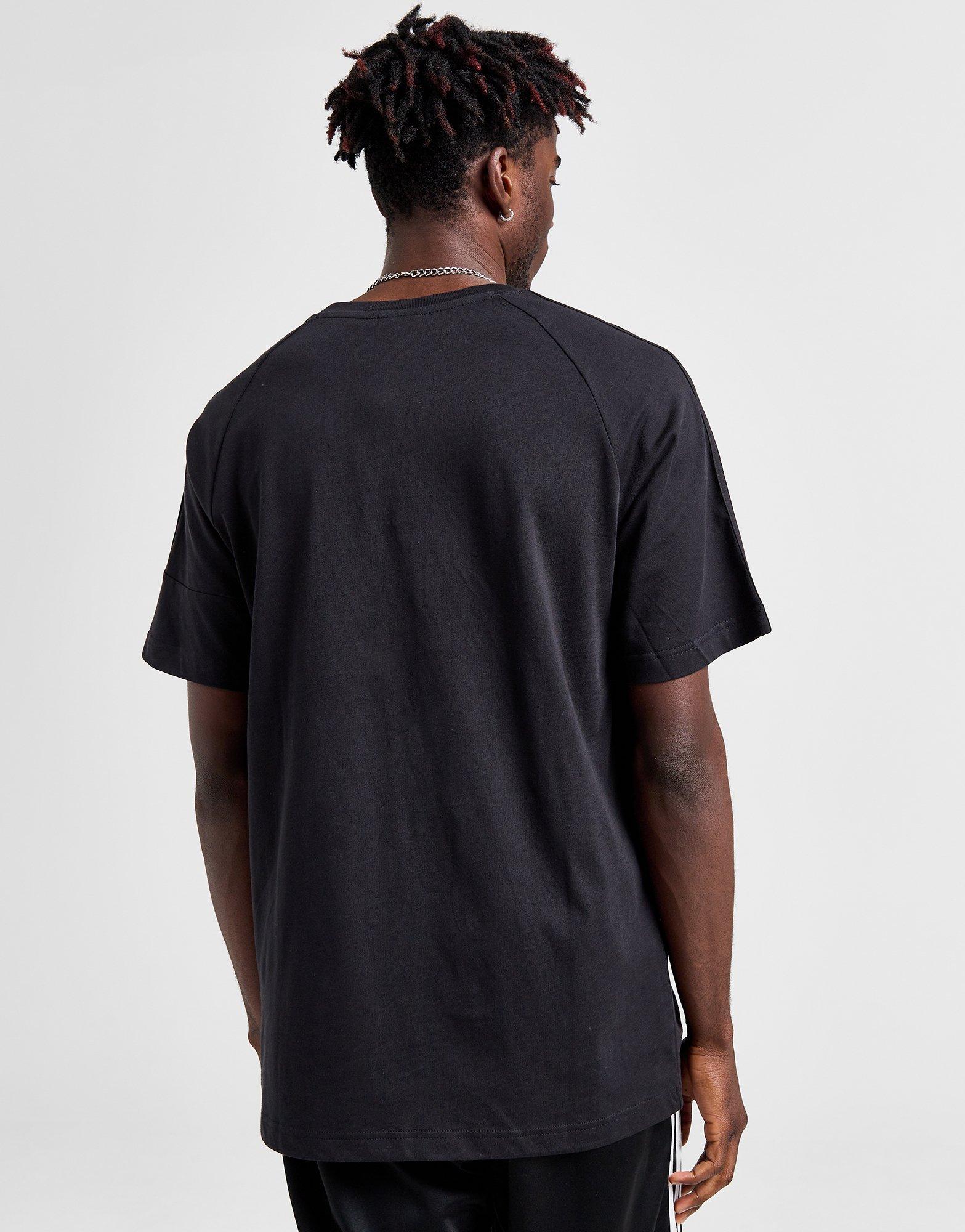 Adidas originals locked up t-shirt in black best sale