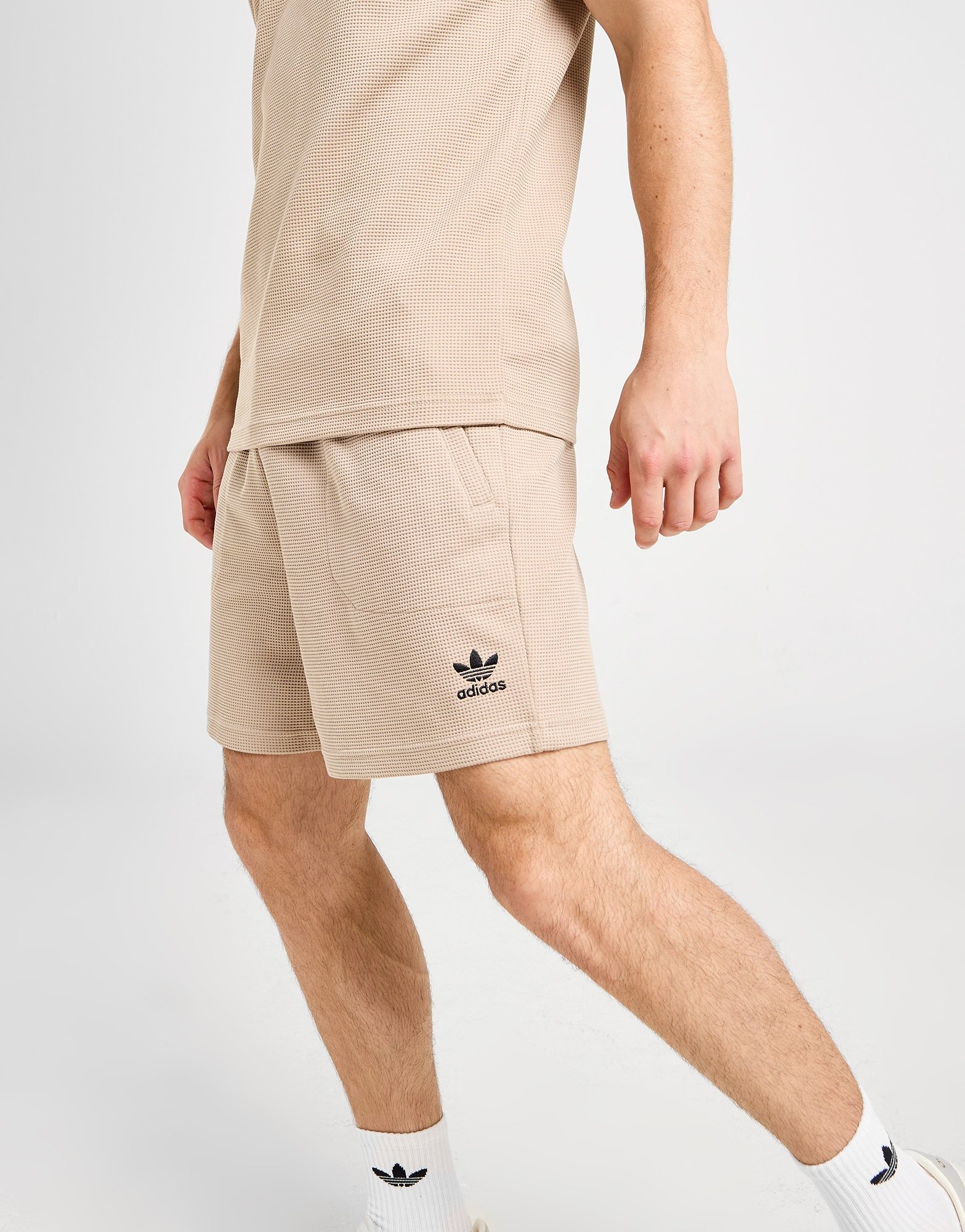 adidas Originals Waffle Shorts Beige JD Sports Deutschland