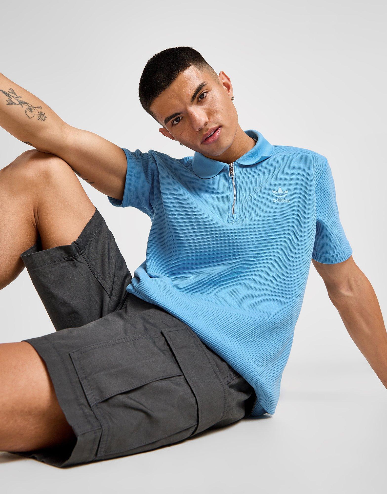 adidas Originals Maglia Polo Waffle