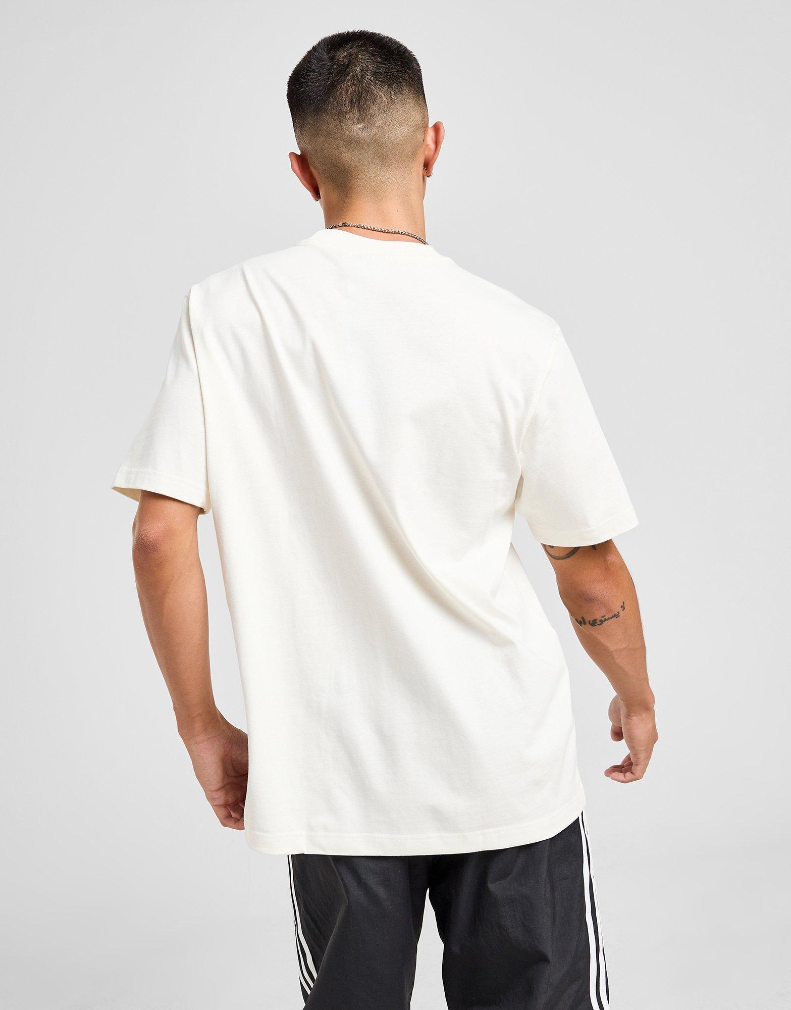 【adidas】 Originals Mellow T-Shirt(送料無料） White adidas Originals Mellow T-Shirt - JD Sports Global