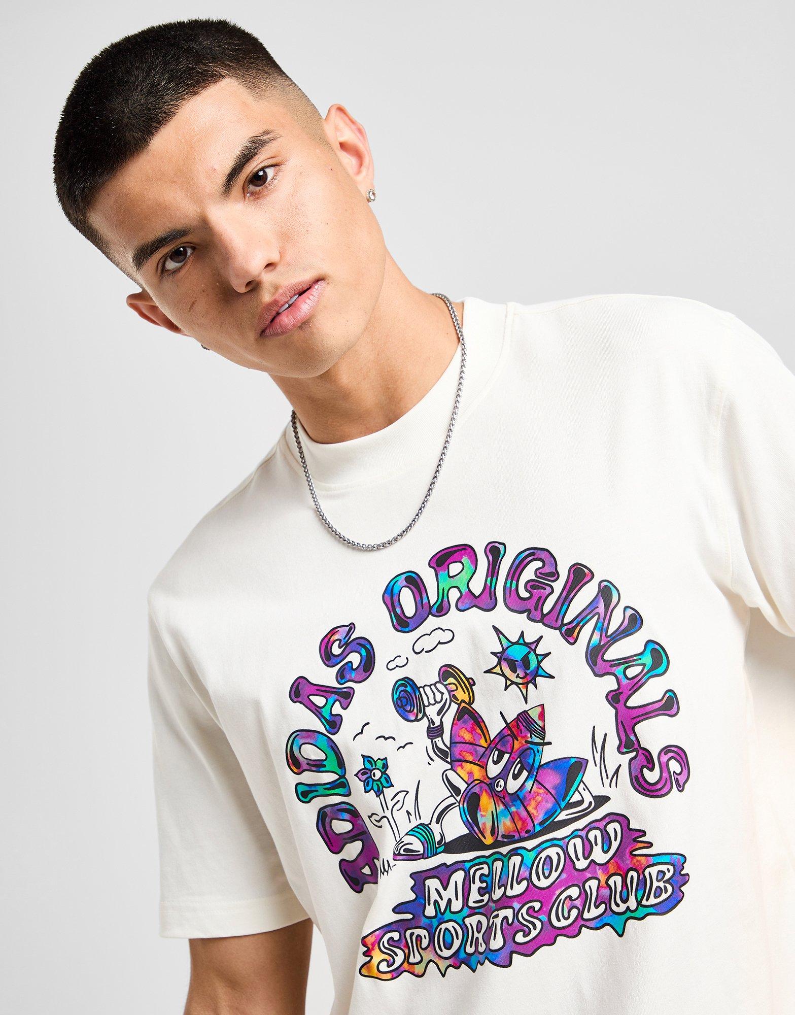 【adidas】 Originals Mellow T-Shirt(送料無料） White adidas Originals Mellow T-Shirt - JD Sports Global