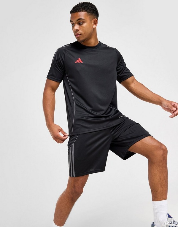 Grey adidas Tiro 24 T-Shirt - JD Sports Global Grey adidas Tiro 24 T-Shirt - JD Sports Global