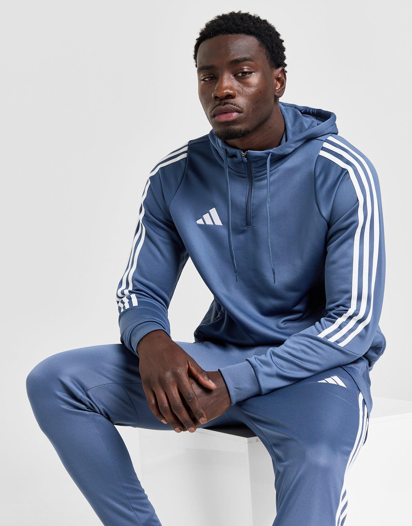 Adidas tiro full zip hoodie hotsell