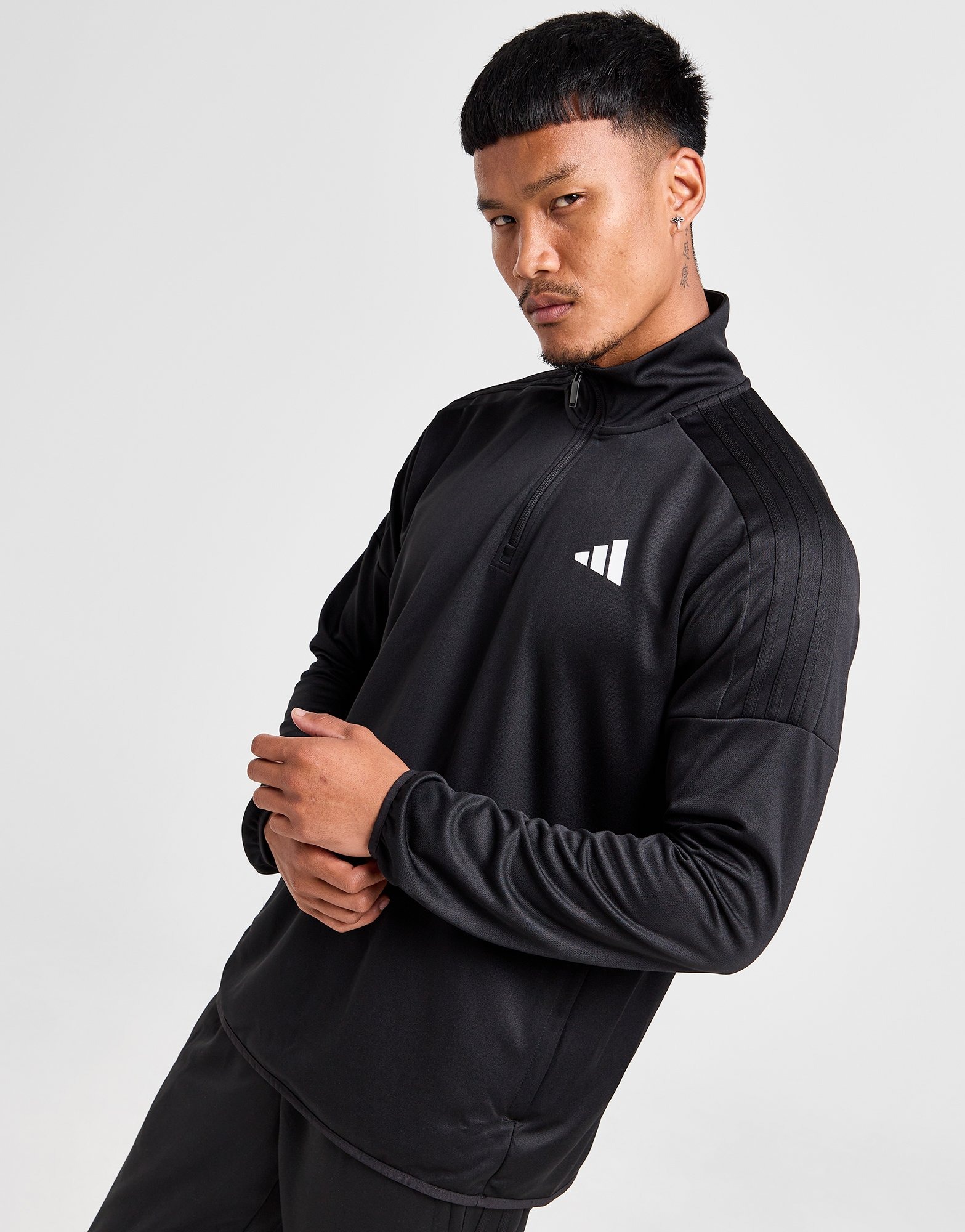 Adidas Football Tracksuit Schwarz Jd Sports Deutschland