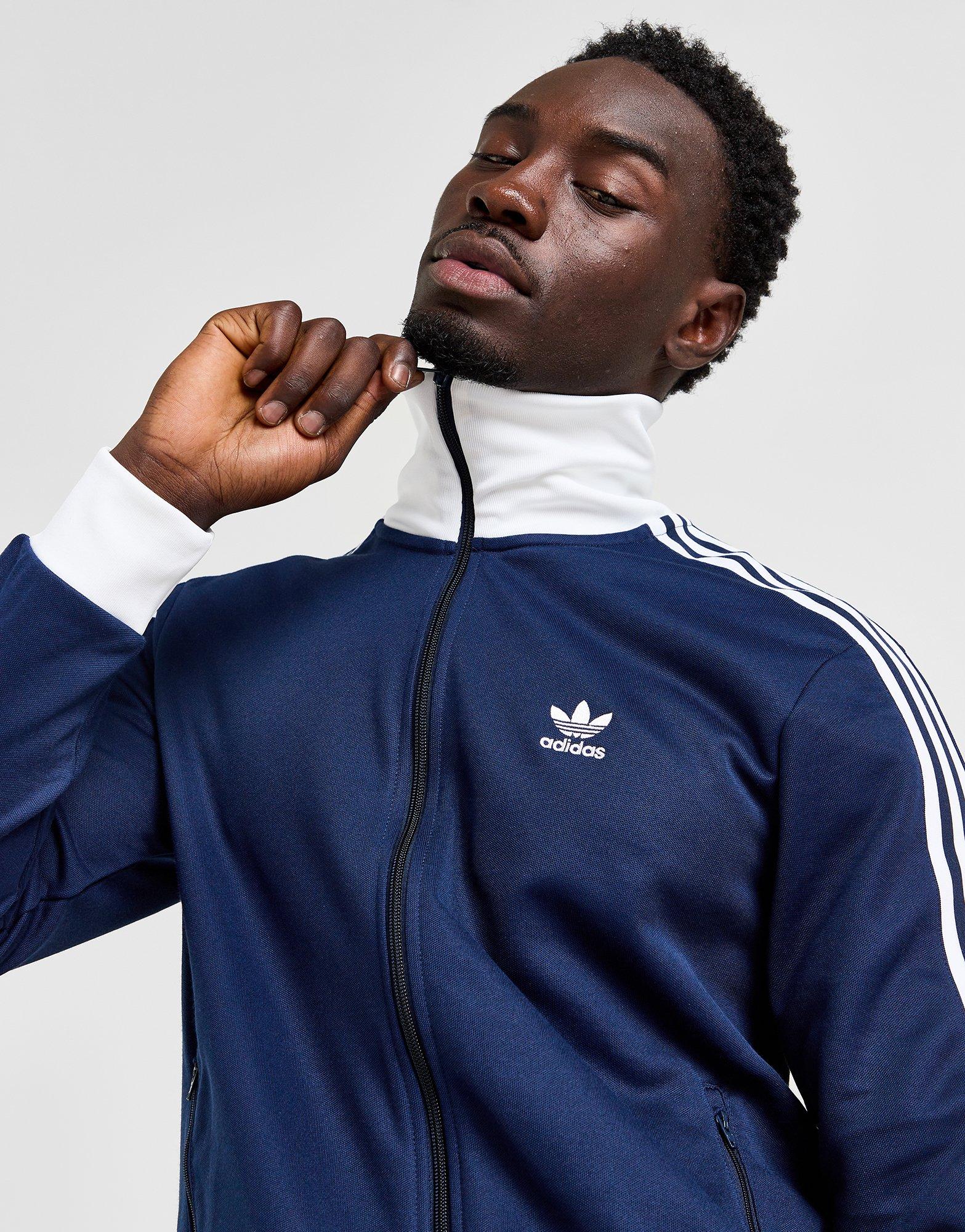 XL adidas Originals MEN'S BECKENBAUER TRACKSUIT JACKET