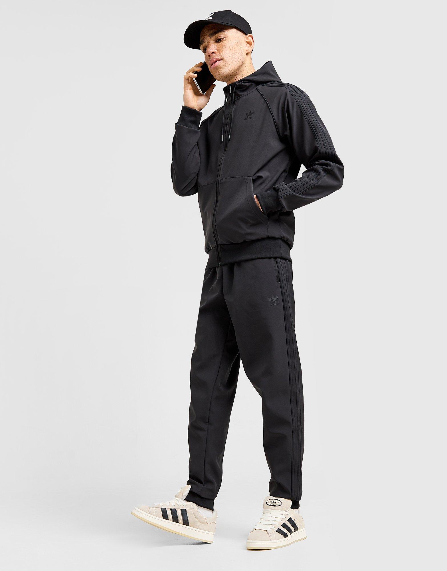 Black adidas Originals SST Bonded Track Pants - JD Sports Global