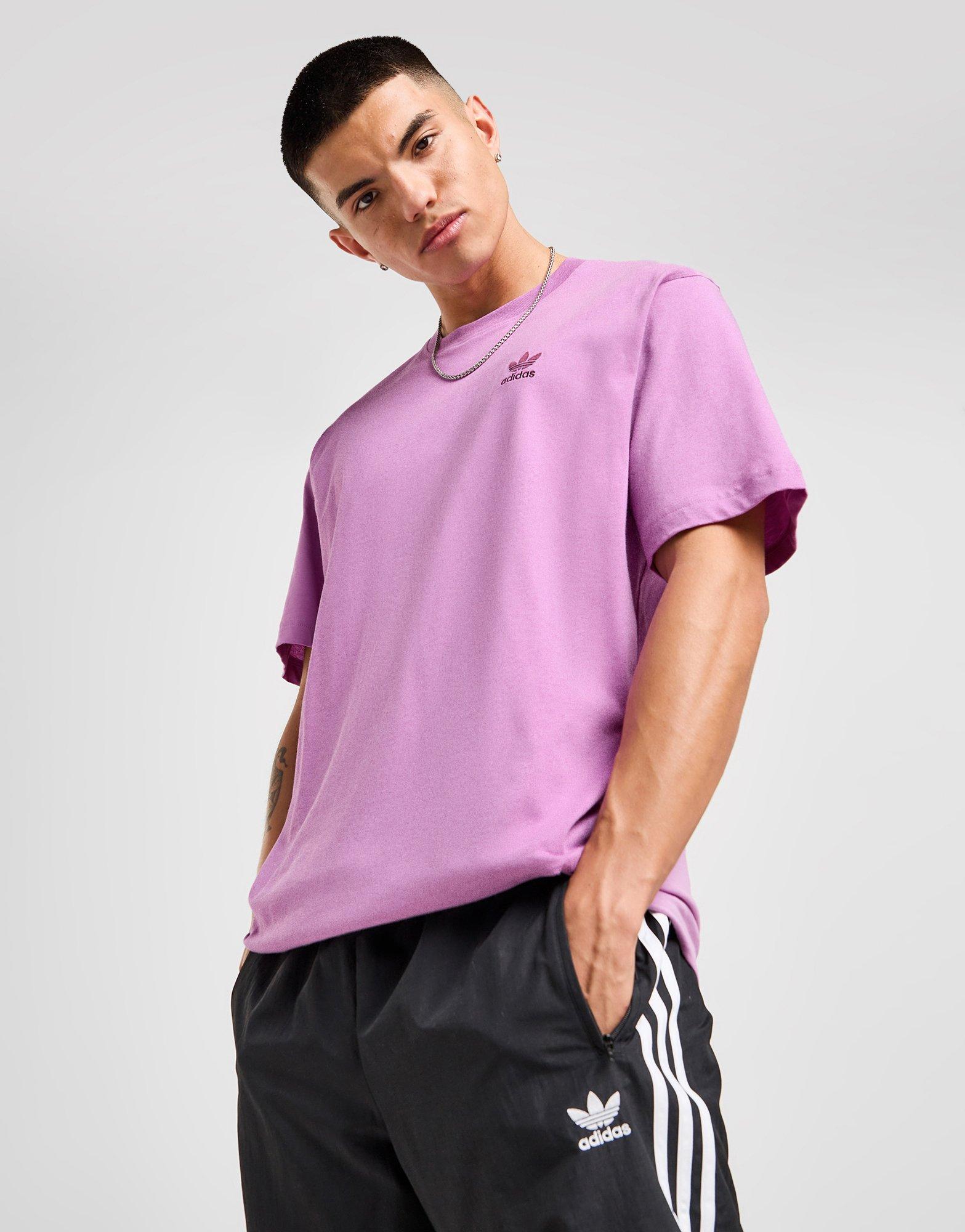 Adidas maglietta porpora on sale