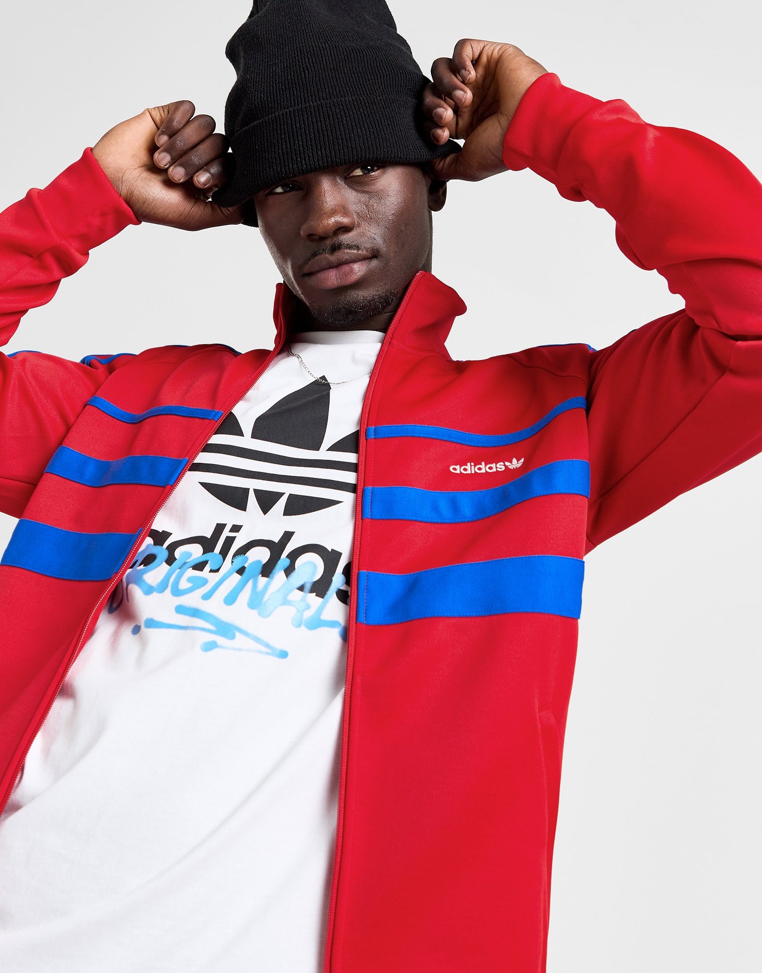 Adidas first track top clearance