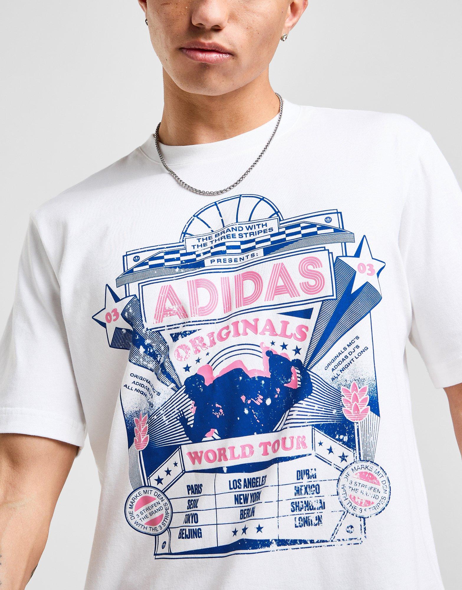 adidas Originals World Tour Festival T shirt