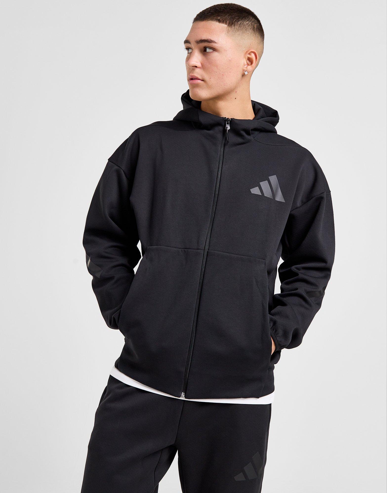 Black adidas Z.N.E Hoodie JD Sports Ireland