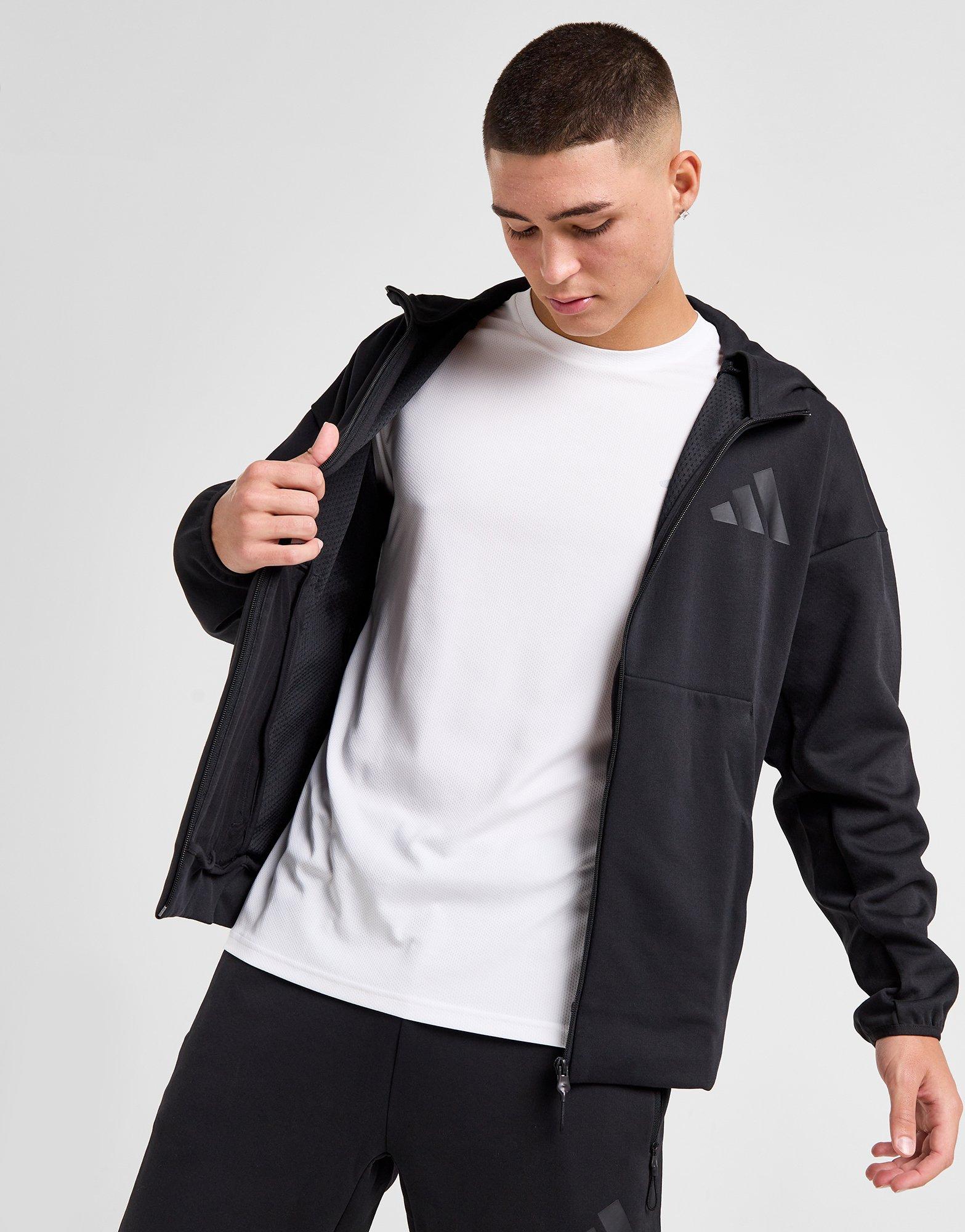 adidas Nouvelle veste de survêtement à capuche entièrement zippée Z.N.E.