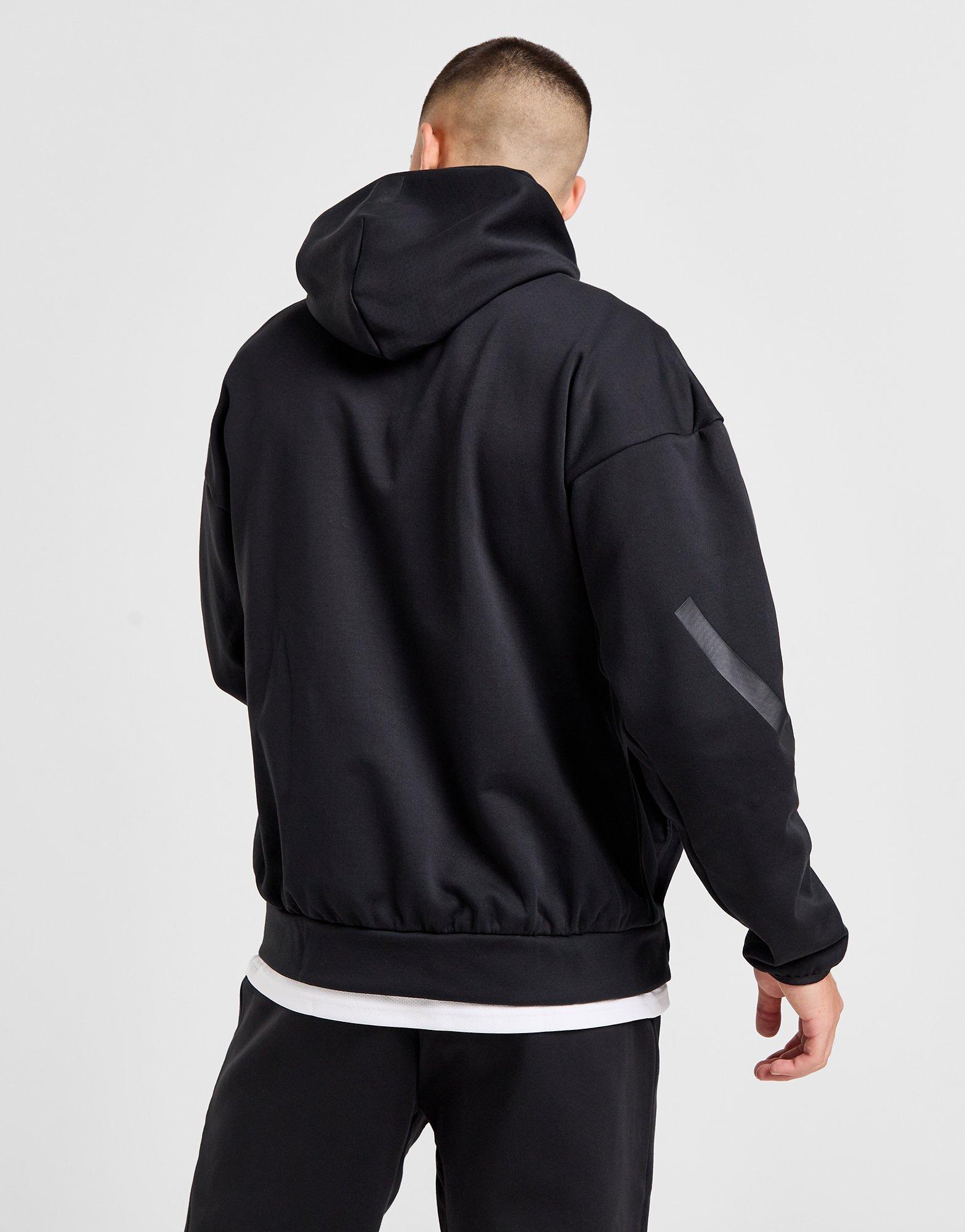 adidas Nouvelle veste de survêtement à capuche entièrement zippée Z.N.E.