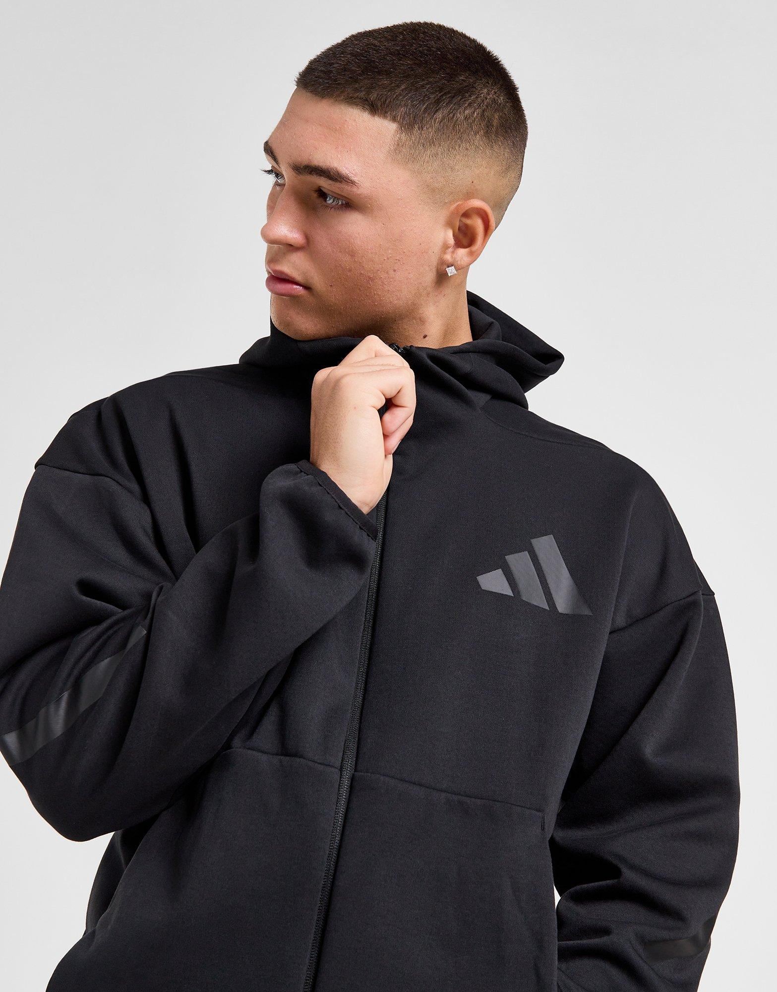 adidas Nouvelle veste de survêtement à capuche entièrement zippée Z.N.E.