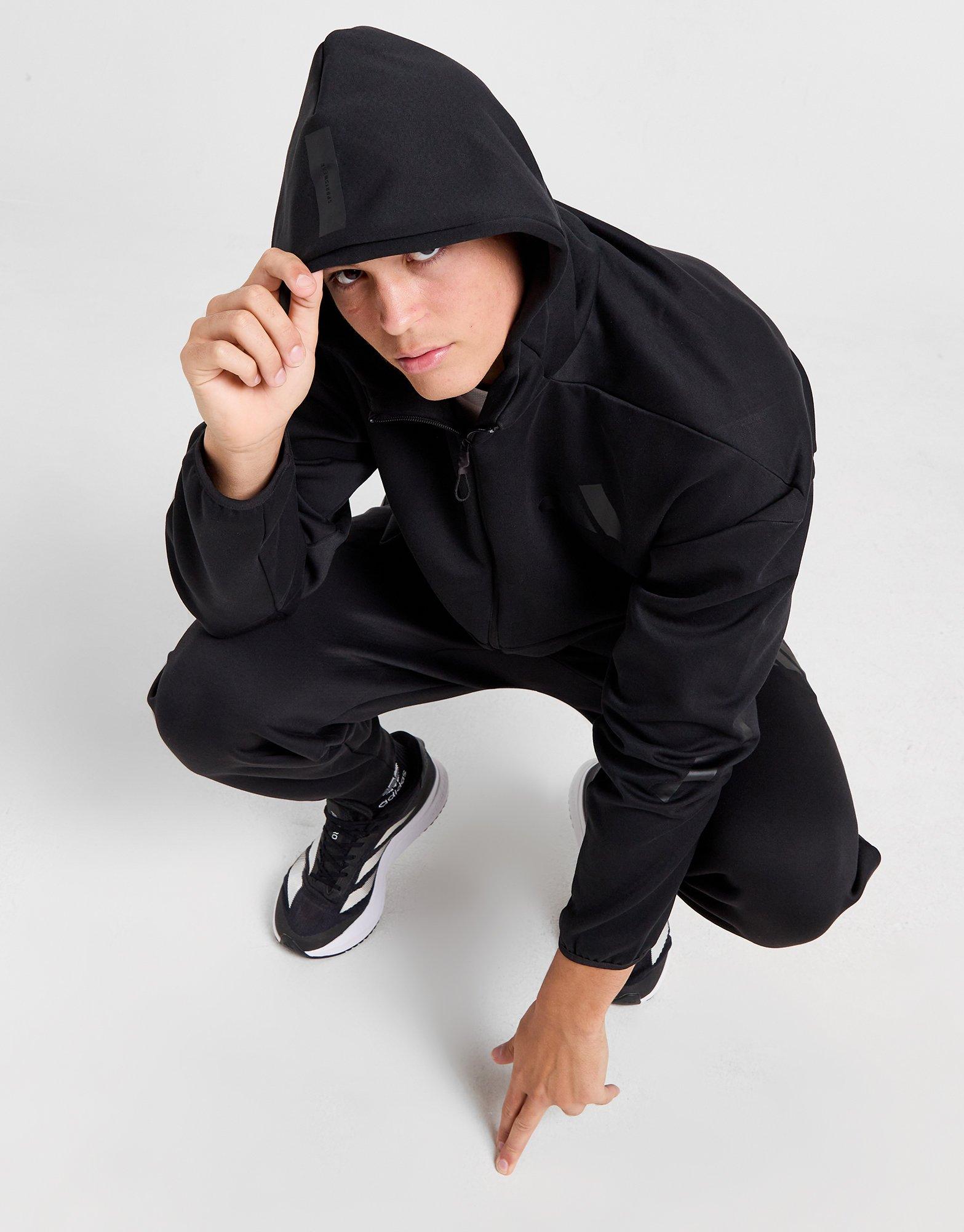 adidas Nouvelle veste de survêtement à capuche entièrement zippée Z.N.E.