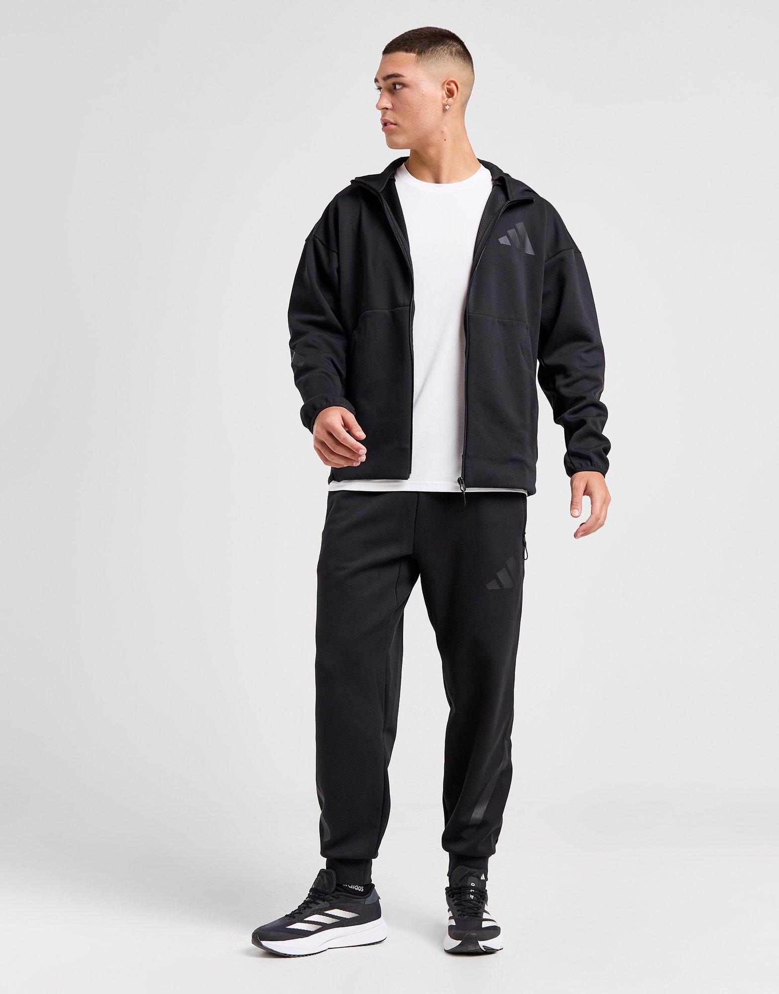 adidas Nouvelle veste de survêtement à capuche entièrement zippée Z.N.E.