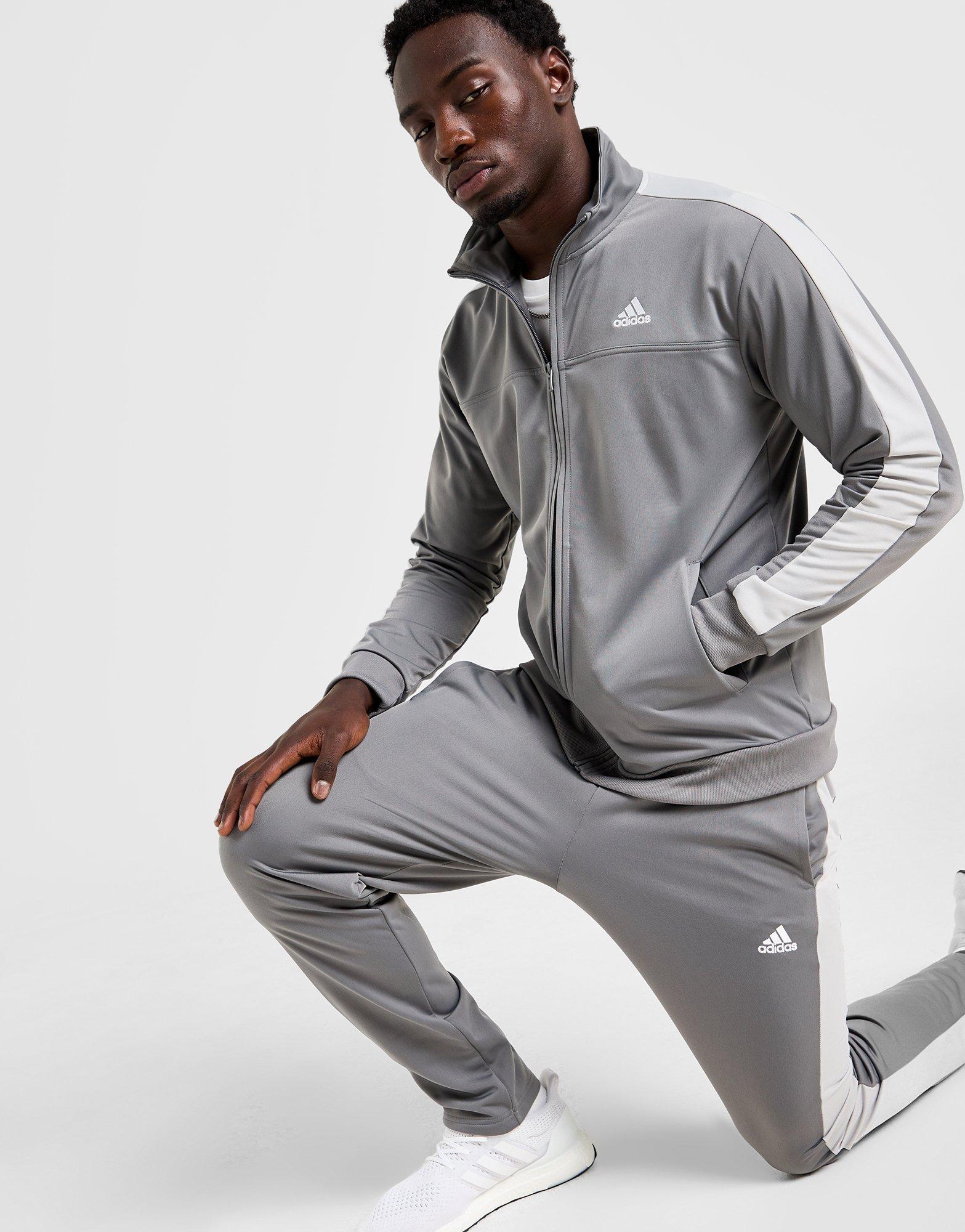 Gray adidas fashion sweats