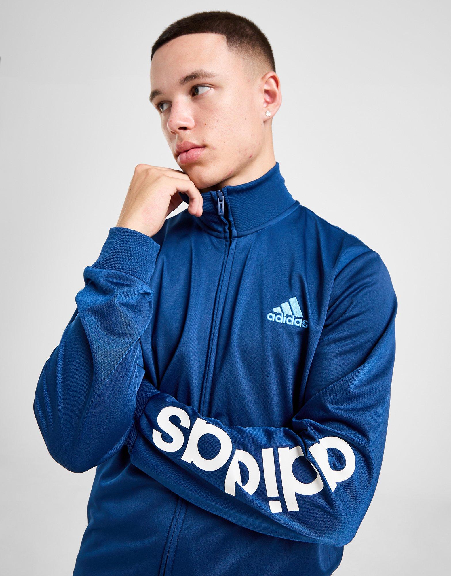 adidas Poly Linear Tracksuit