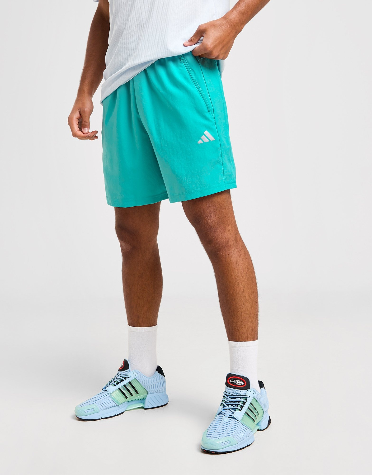 Green adidas Training Shorts JD Sports Global