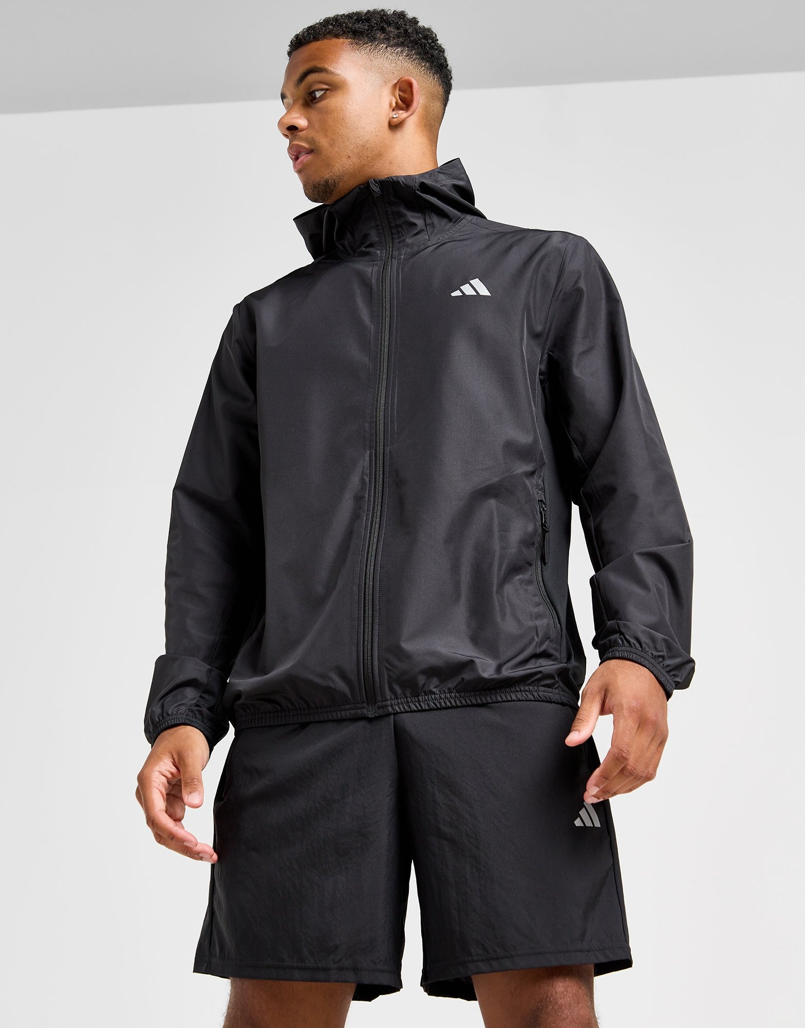 Black adidas Training Windrunner Jacket JD Sports Global