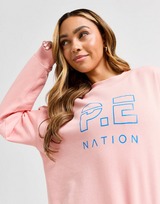 PE Nation Sweatshirt Heads Up Crew