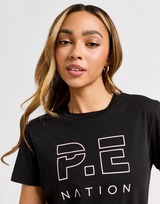 PE Nation T-shirt Heads Up Slim Femme