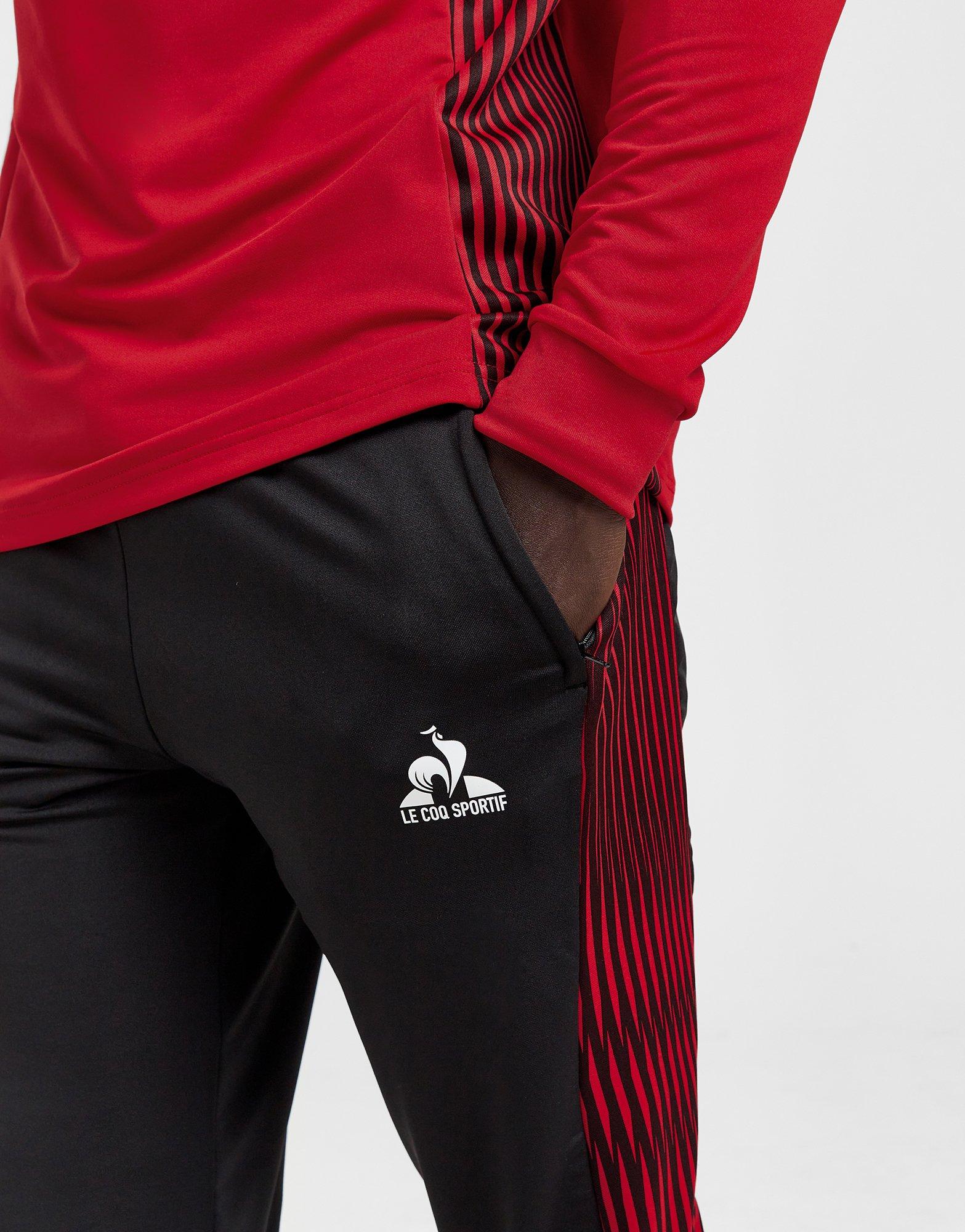 Pantalon coq sportif rouge on sale