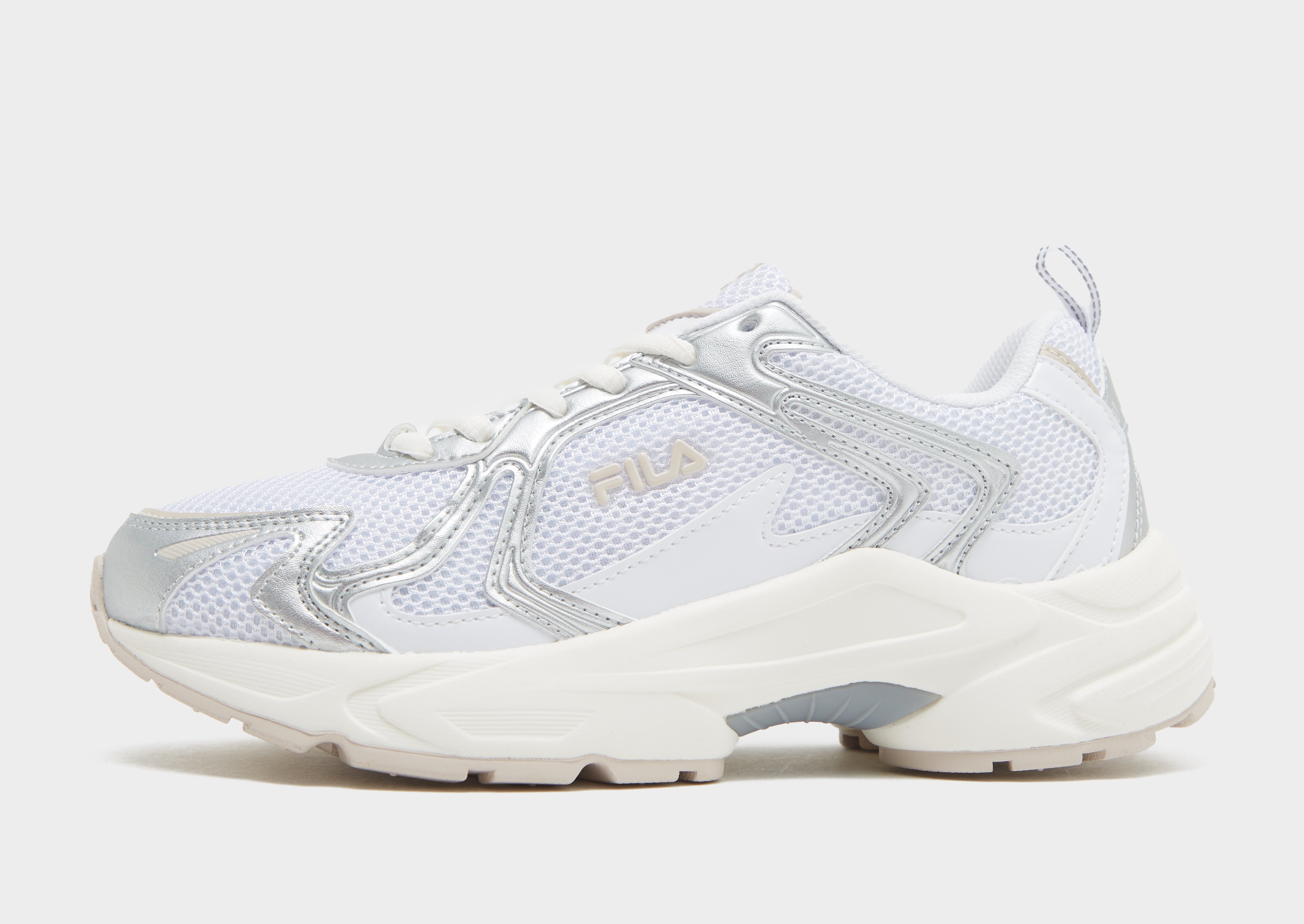 White Fila Heroics Women s JD Sports UK