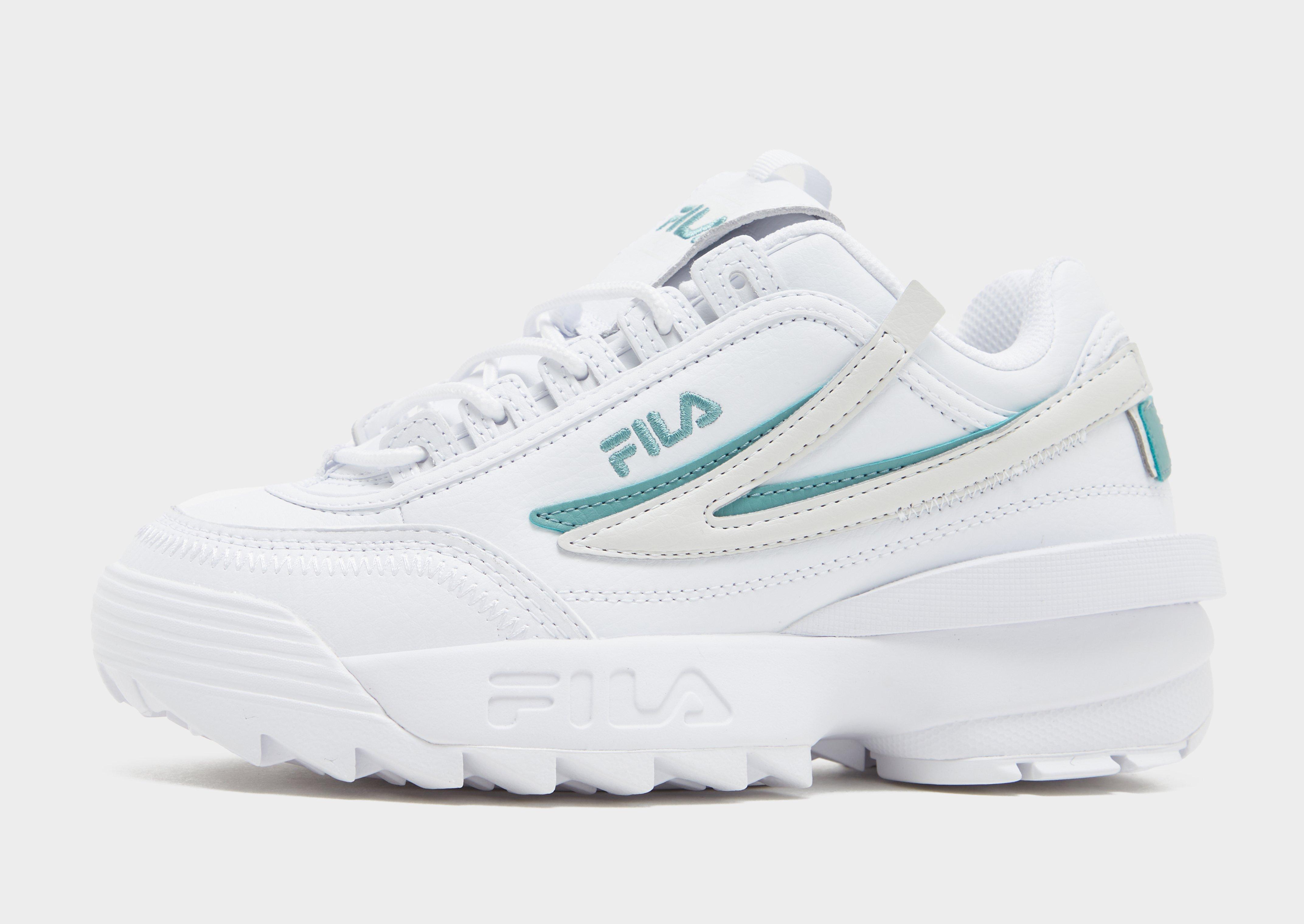 Fila disruptor 2 femme blanche on sale