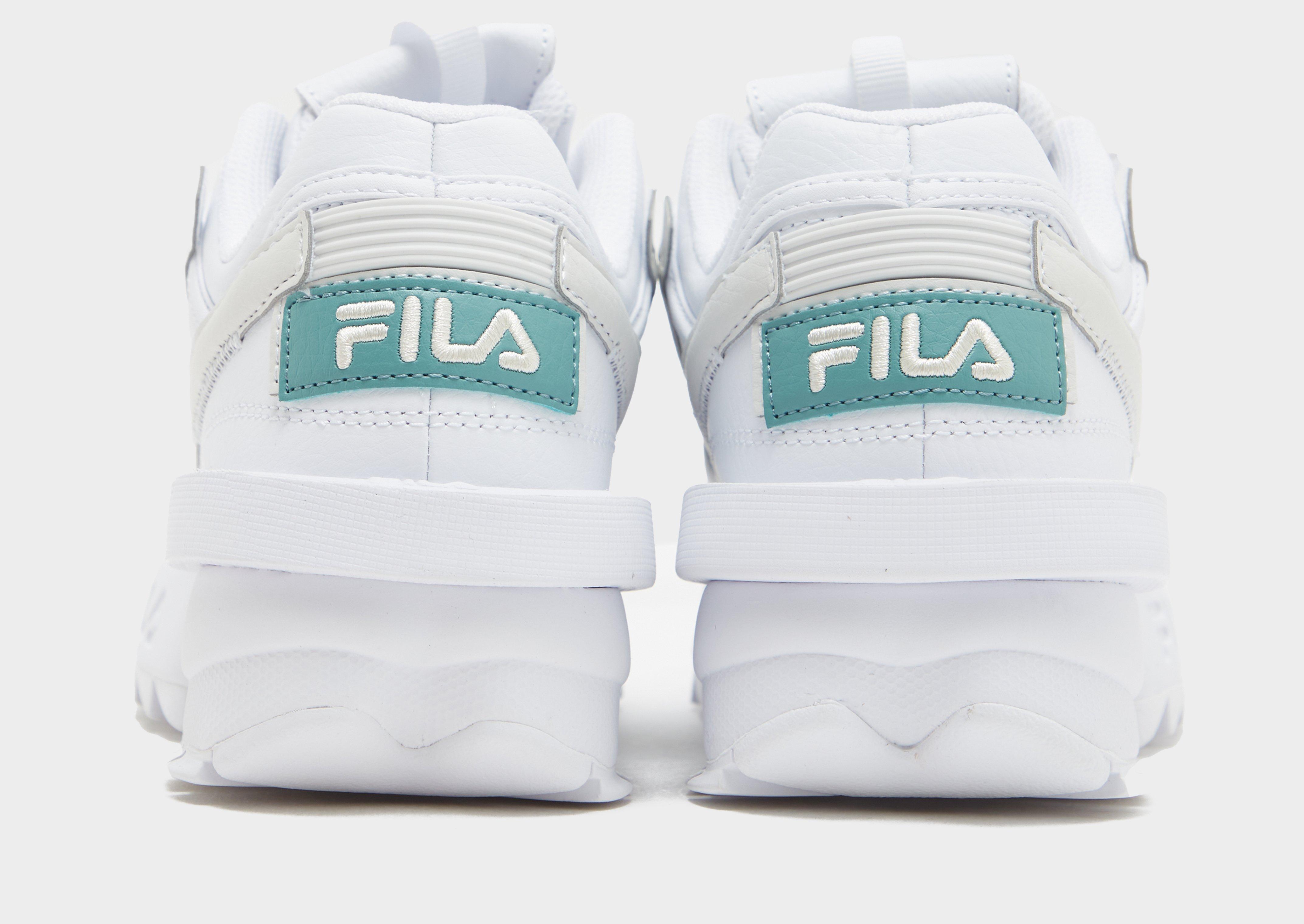 Fila disruptor ii bianche online