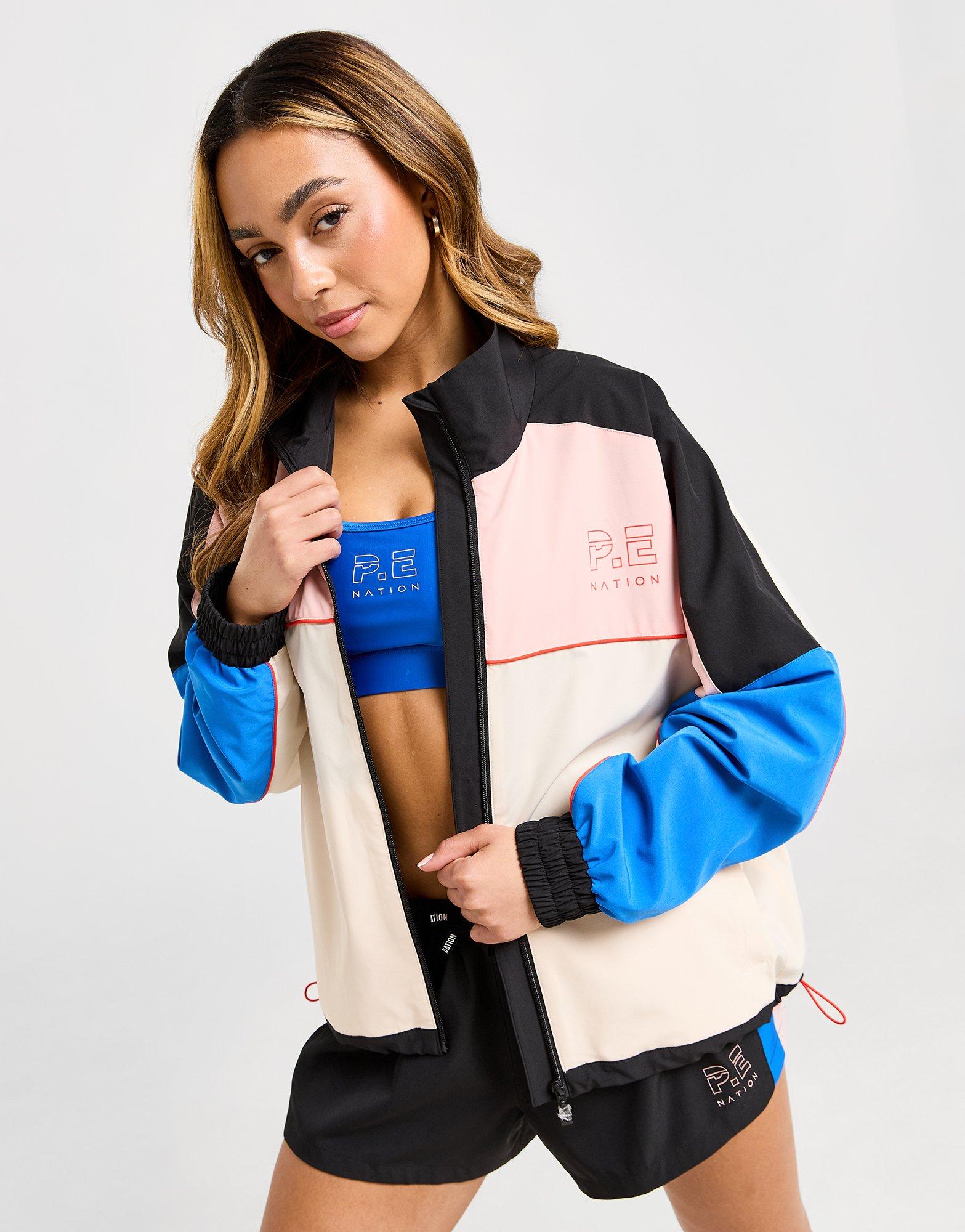 PE Nation Form Colour Block Woven Jacket