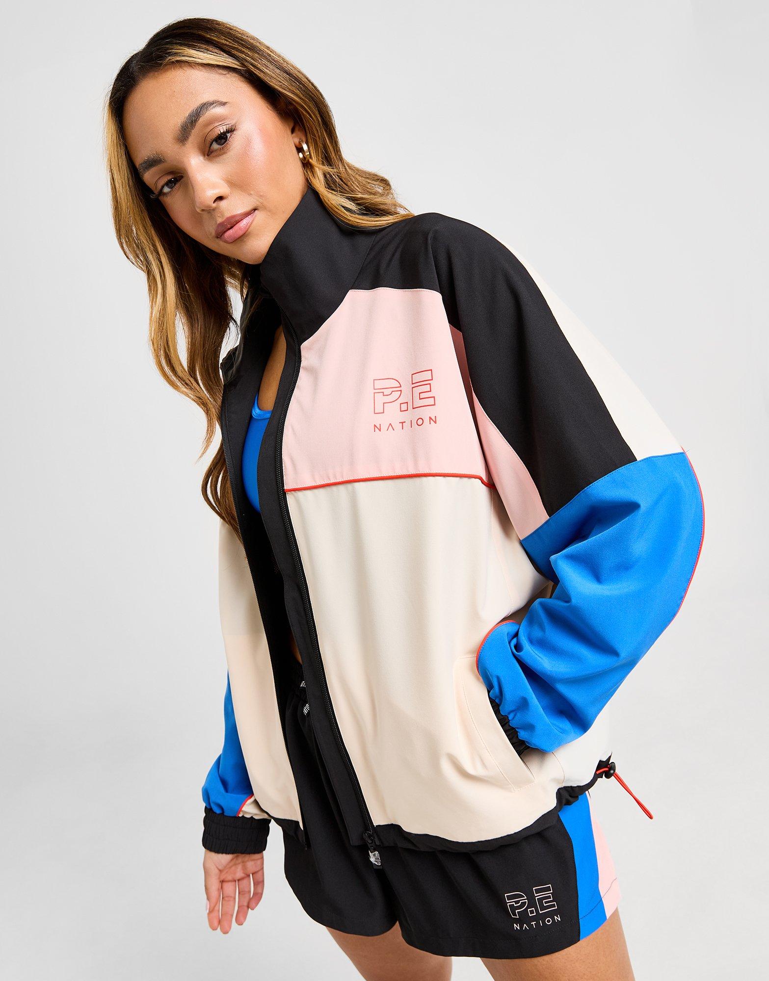 PE Nation Form Colour Block Woven Jacket